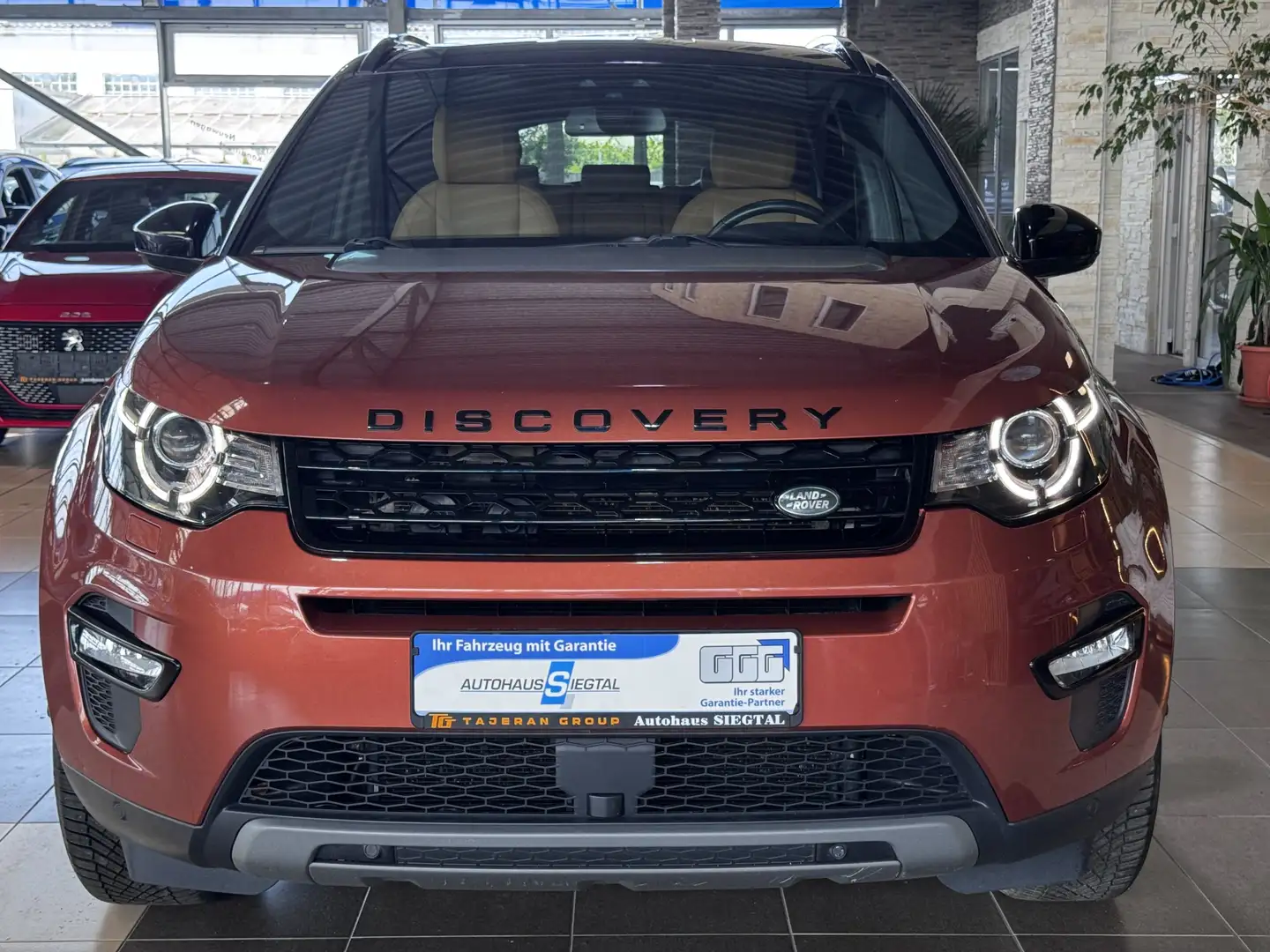 Land Rover Discovery Sport HSE Luxury ACC Leder BI-Xenon AHK Orange - 2