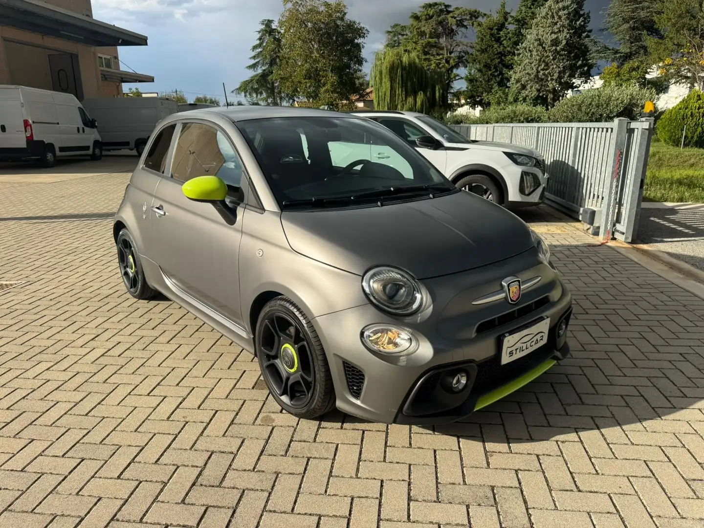 Abarth 595 595 2019 1.4 t-jet Turismo 165cv my19 Grigio - 1
