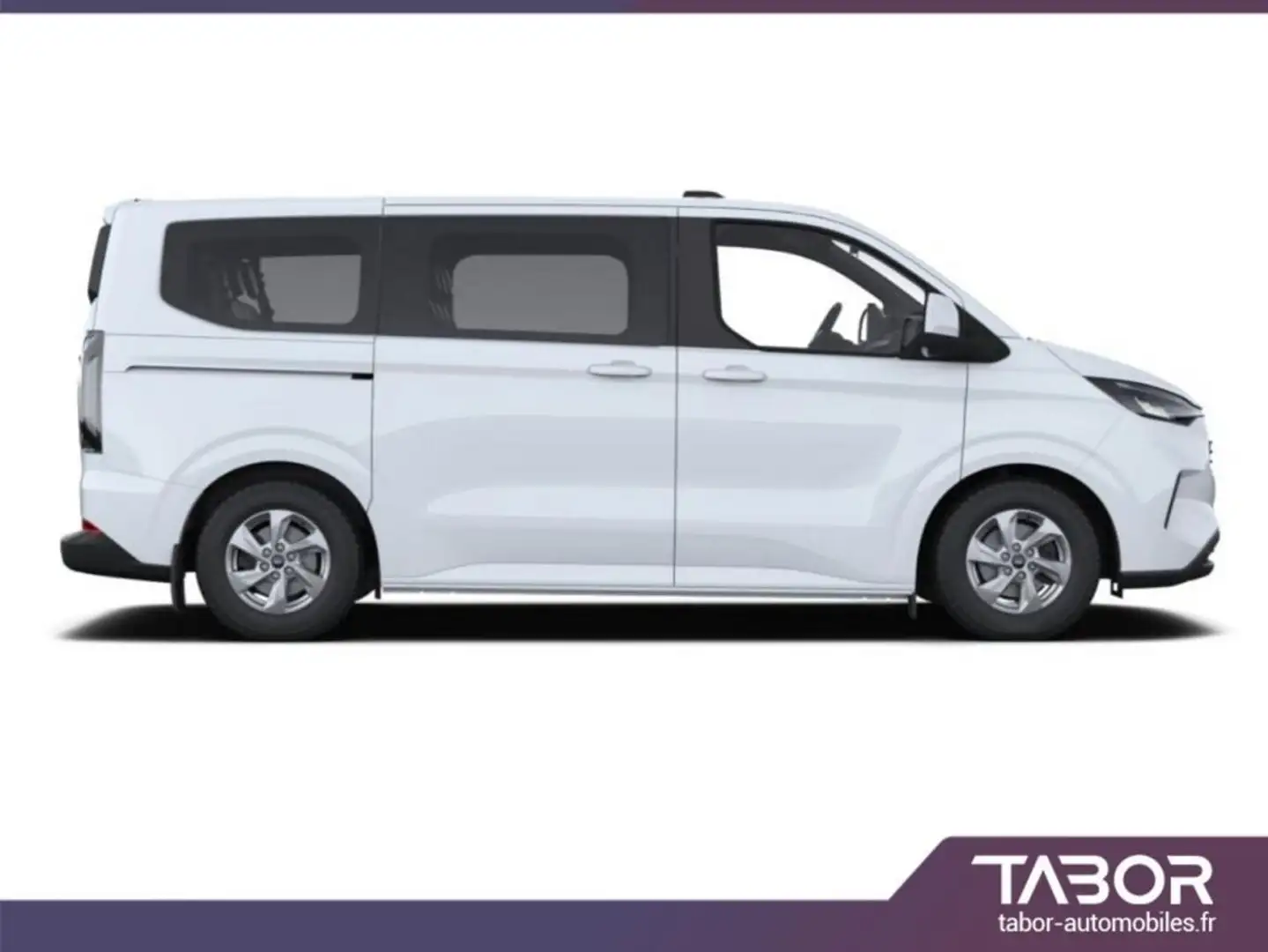 Ford Tourneo Custom Custom 2.0 TDCi 136 Trend 320 Cam Blanc - 2