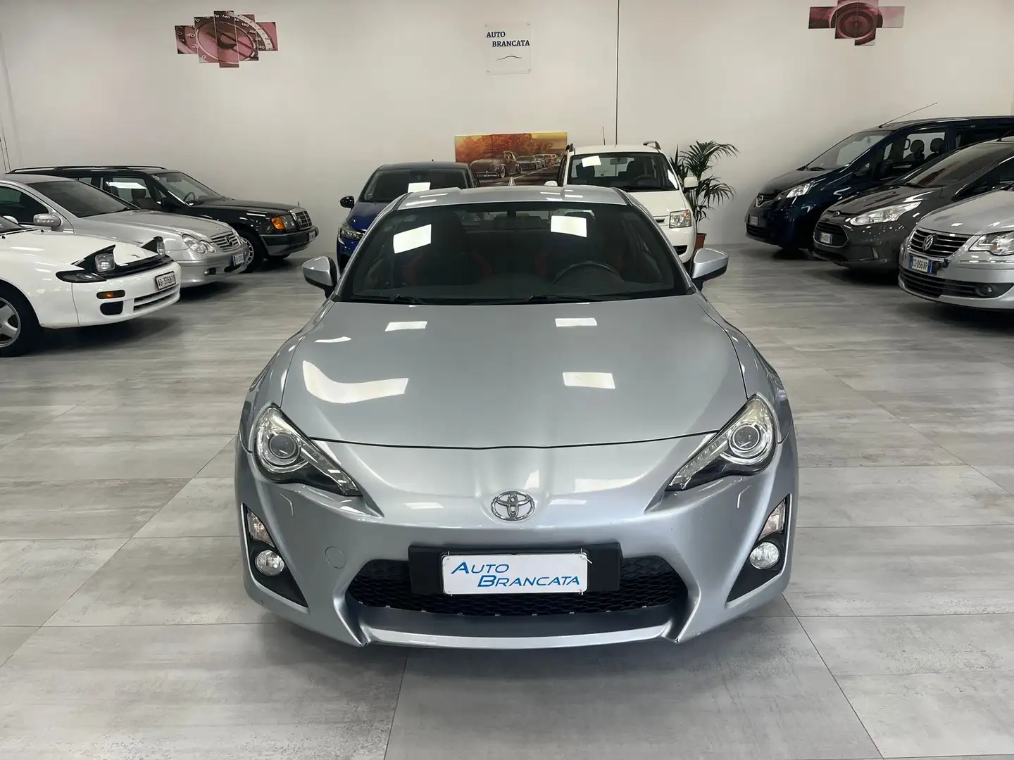 Toyota GT86 2.0 Plateado - 2