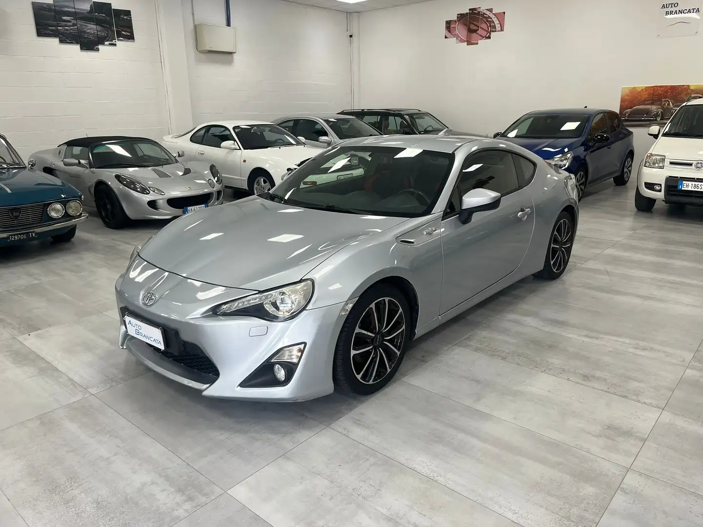 Toyota GT86 2.0 Plateado - 1