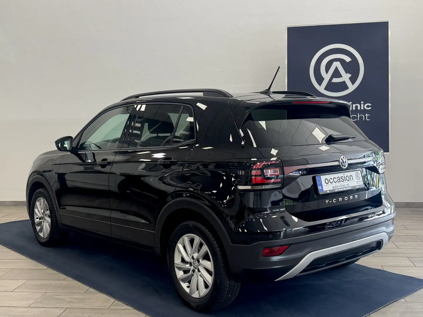 Volkswagen T-Cross 1.0 TSI 116PK LIFE EDITION | | NAVI  | ADAPTIVE-CC Zwart - 2