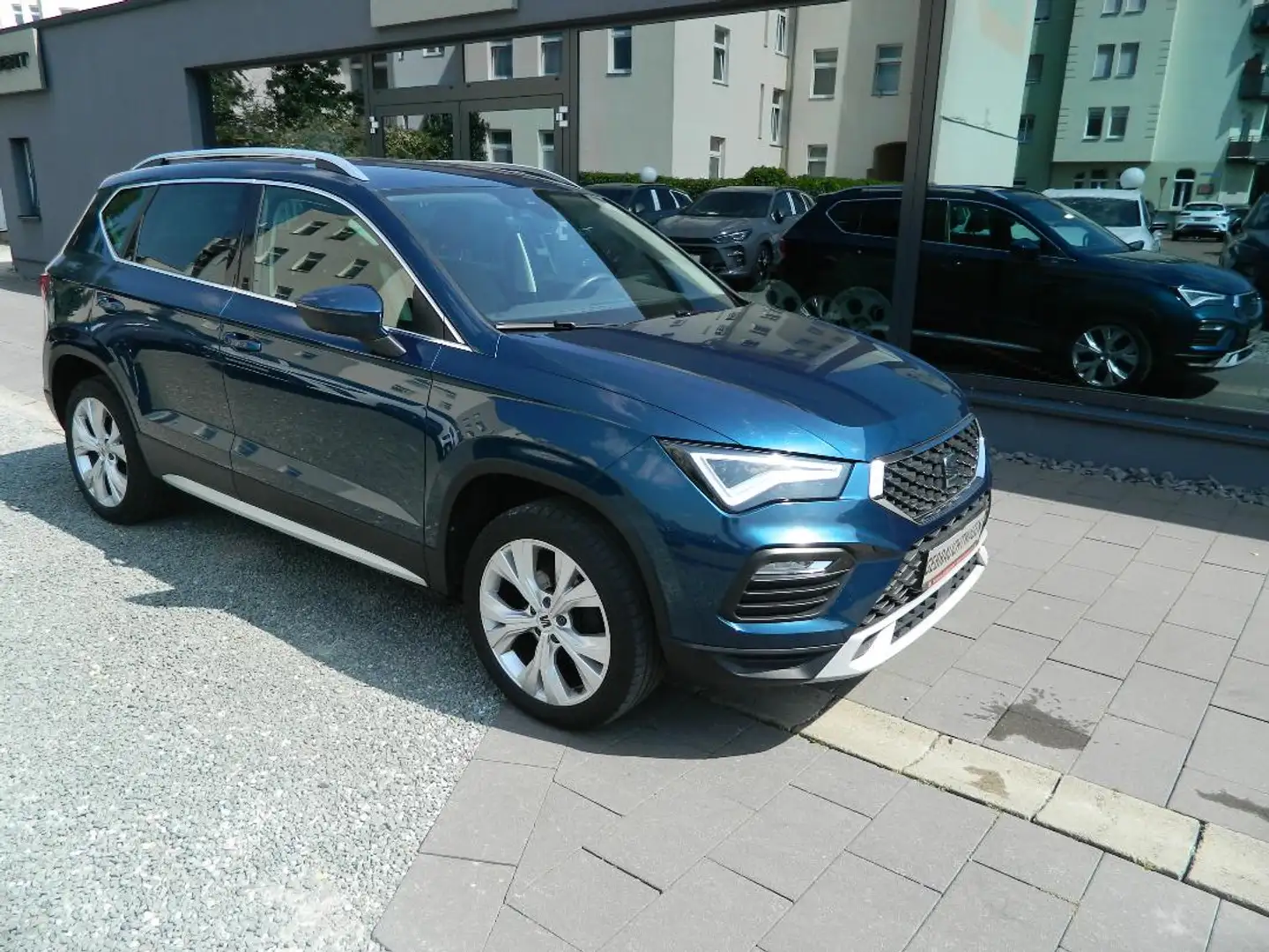 SEAT Ateca Xperience 1.5 TSI  Navi/Sitzheizung/Fahrassist M/V Bleu - 1