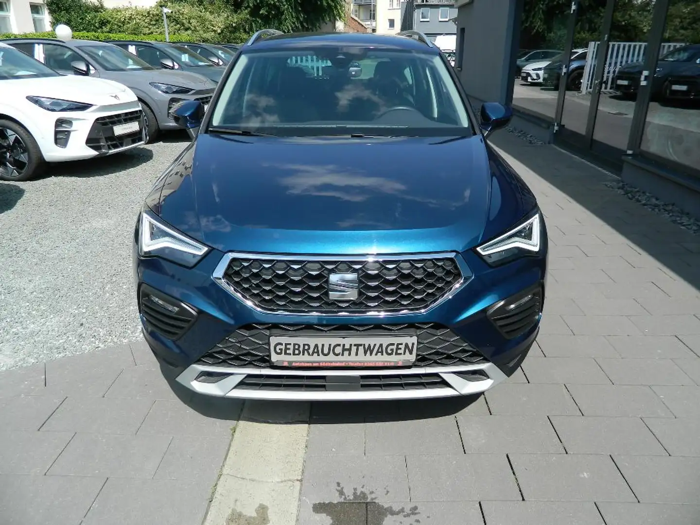 SEAT Ateca Xperience 1.5 TSI  Navi/Sitzheizung/Fahrassist M/V Bleu - 2