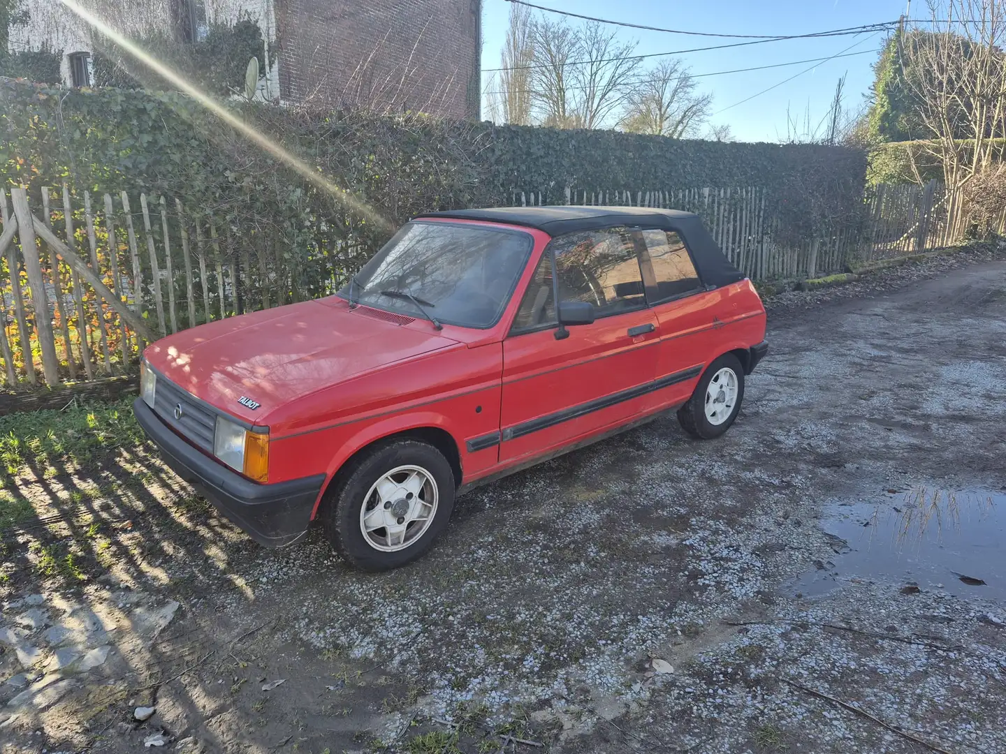 Talbot Samba nombreuses pièces Rot - 1