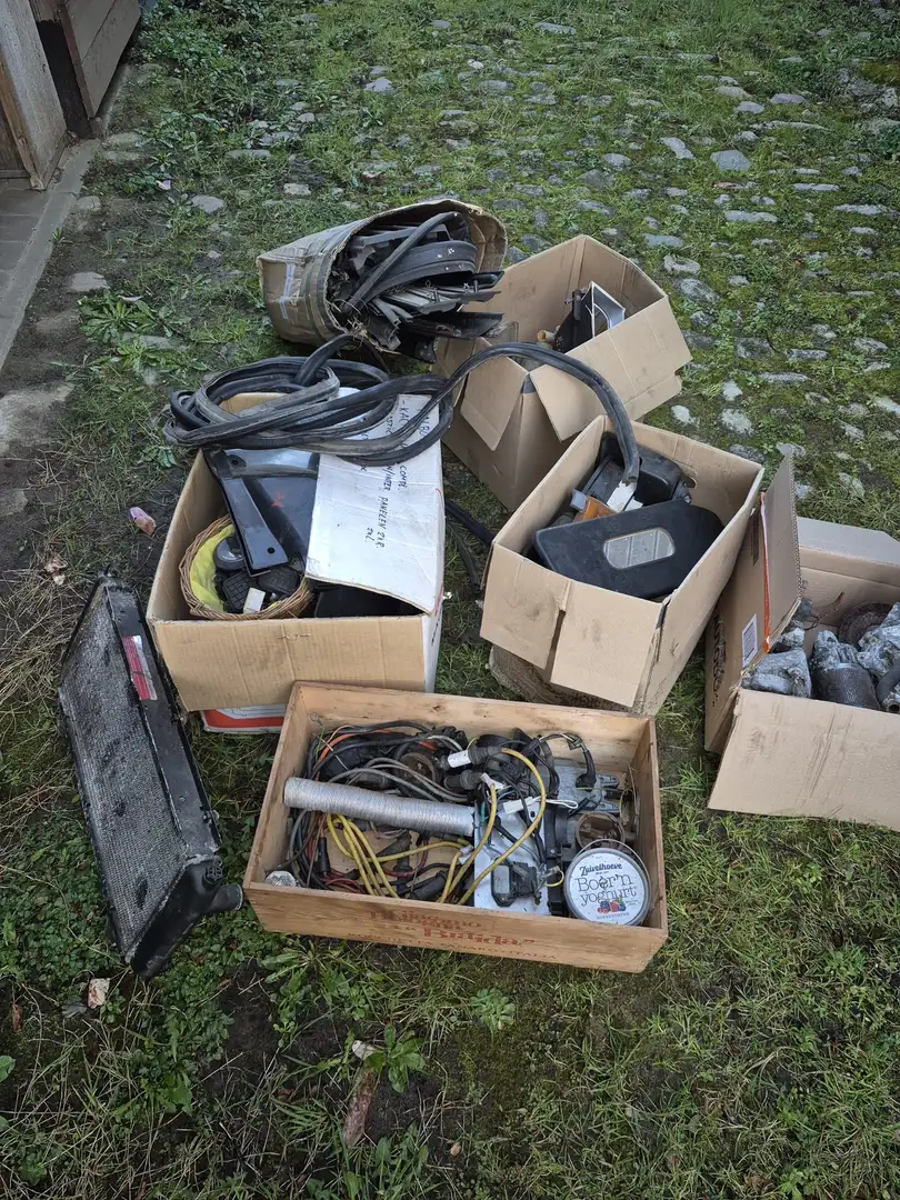 Talbot Samba nombreuses pièces Rot - 2