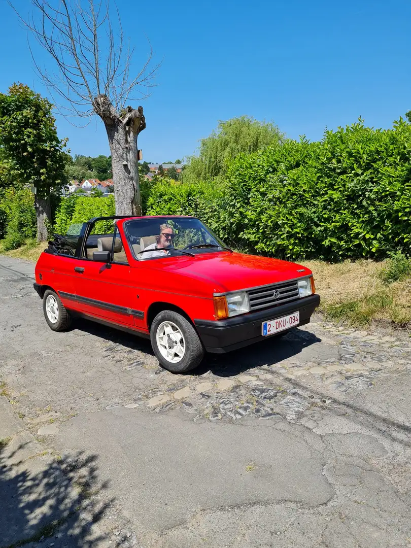 Talbot Samba cabriolet Rot - 1