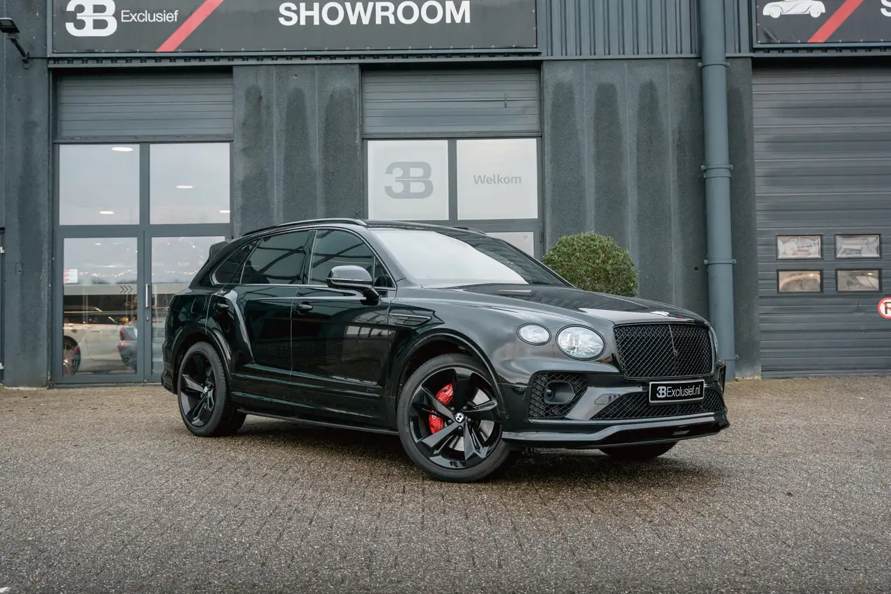 Bentley Bentayga 2022