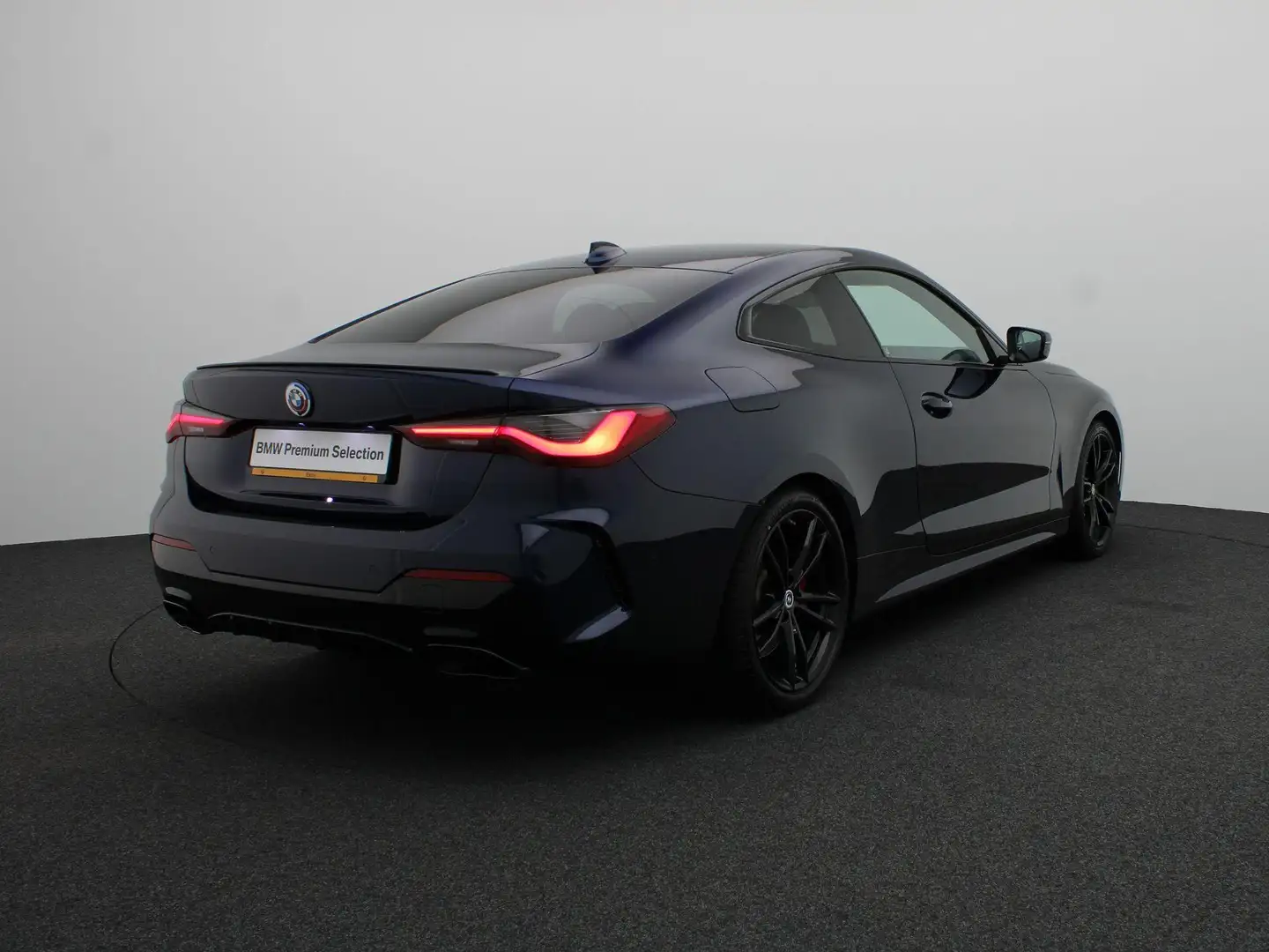BMW 440 4 Serie Coupé M440i Stuurwielrand Verwarmd | Adapt Blauw - 2