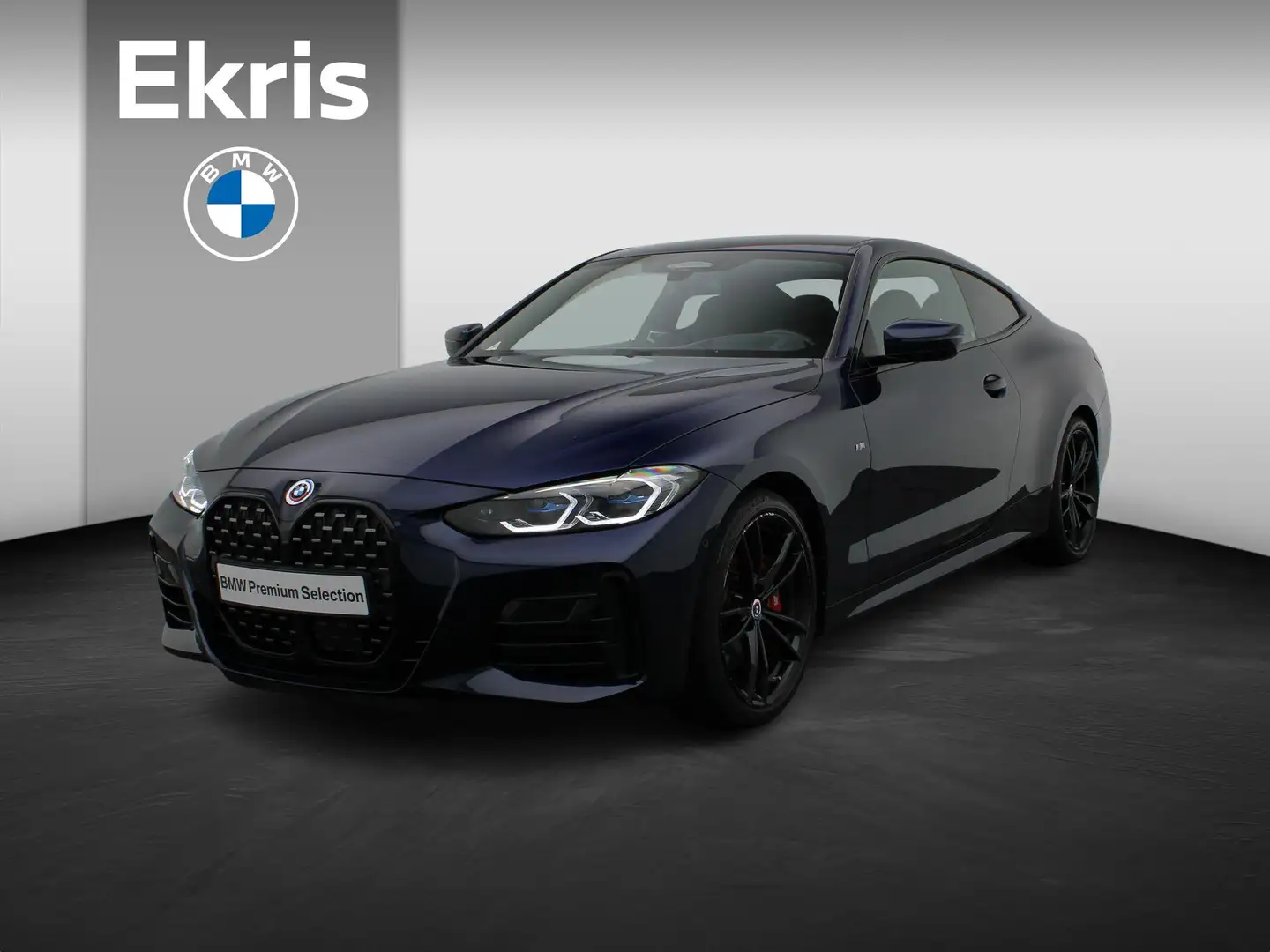 BMW 440 4 Serie Coupé M440i Stuurwielrand Verwarmd | Adapt Blauw - 1