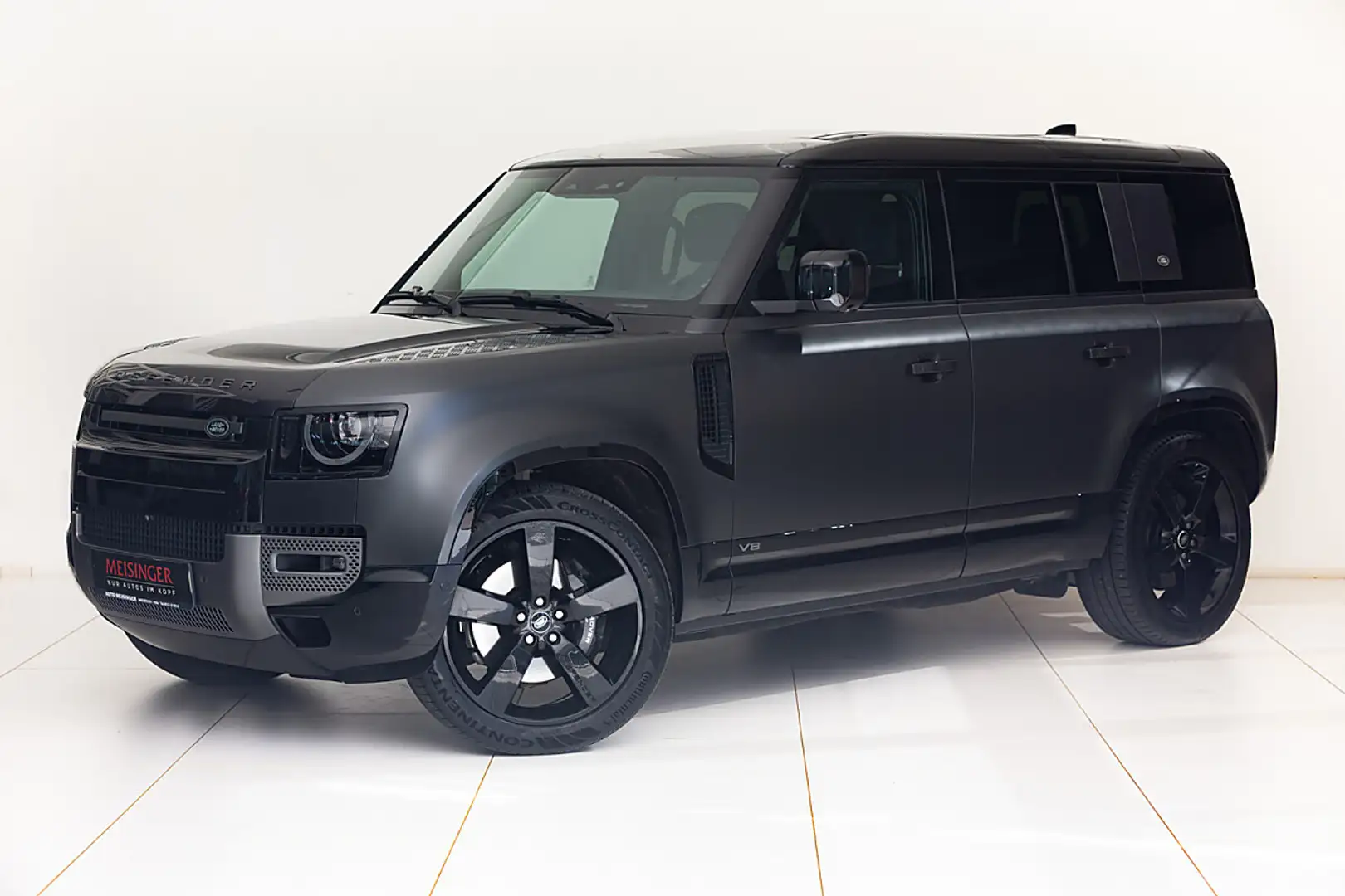 Land Rover Defender 110 Carpathian Edition P525 AWD Aut. Grau - 1