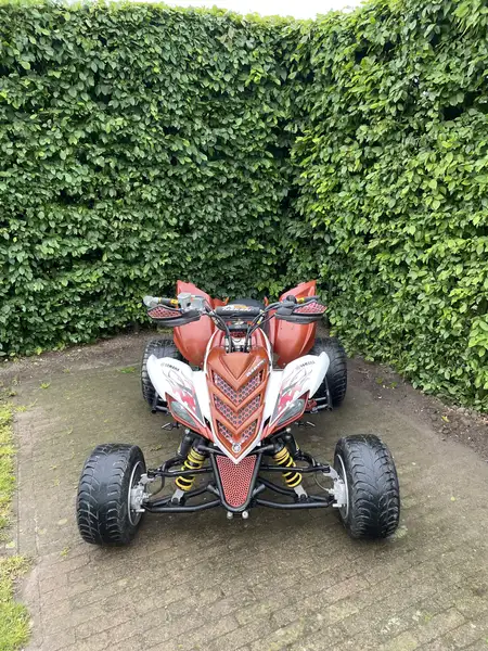 Yamaha RAPTOR 700 - foto 3