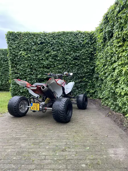 Yamaha RAPTOR 700 - foto 6