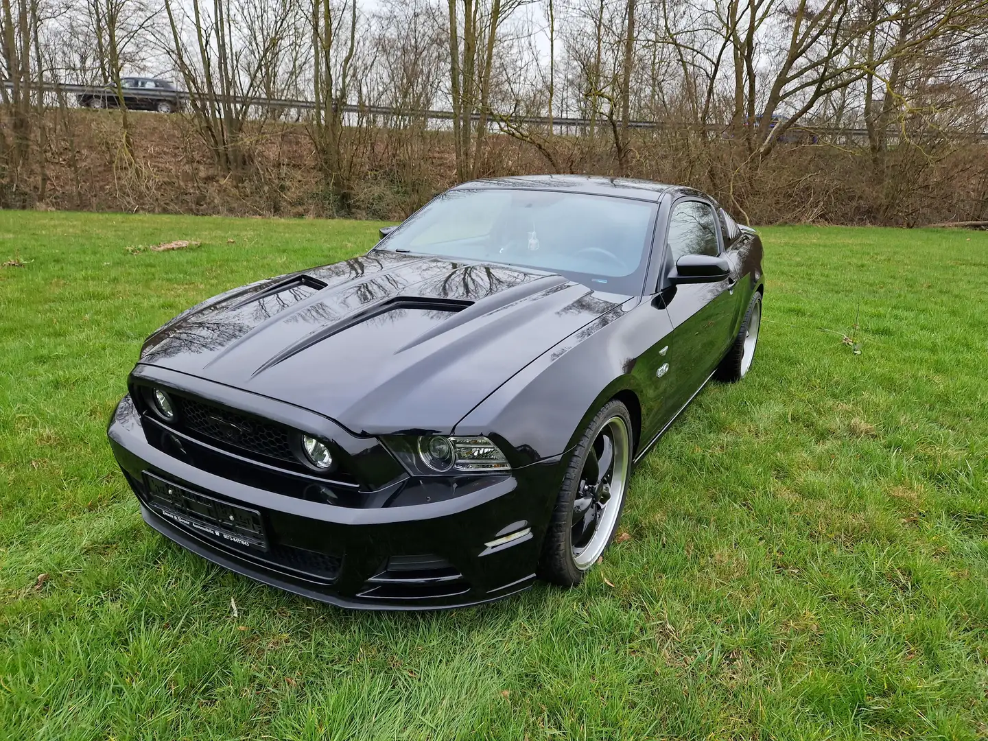 Ford Mustang Mustang GT 5.0 TÜV 05/2025 Einzelstück Czarny - 1