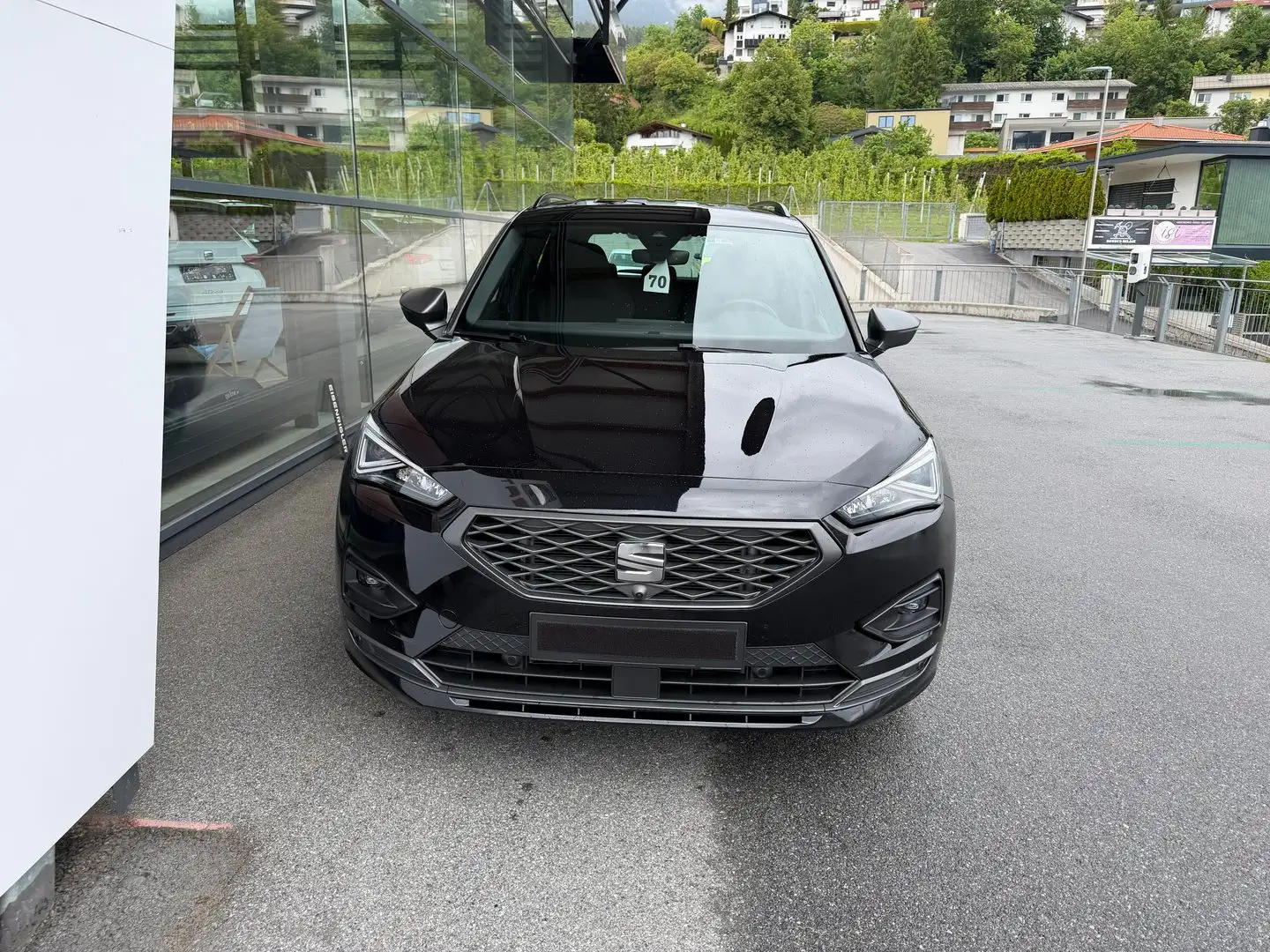 SEAT Tarraco FR 2.0 TDI DSG 4Drive Schwarz - 2