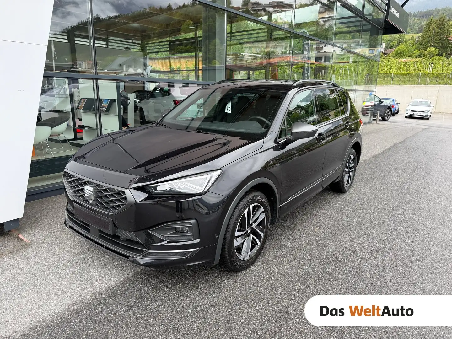 SEAT Tarraco FR 2.0 TDI DSG 4Drive Schwarz - 1