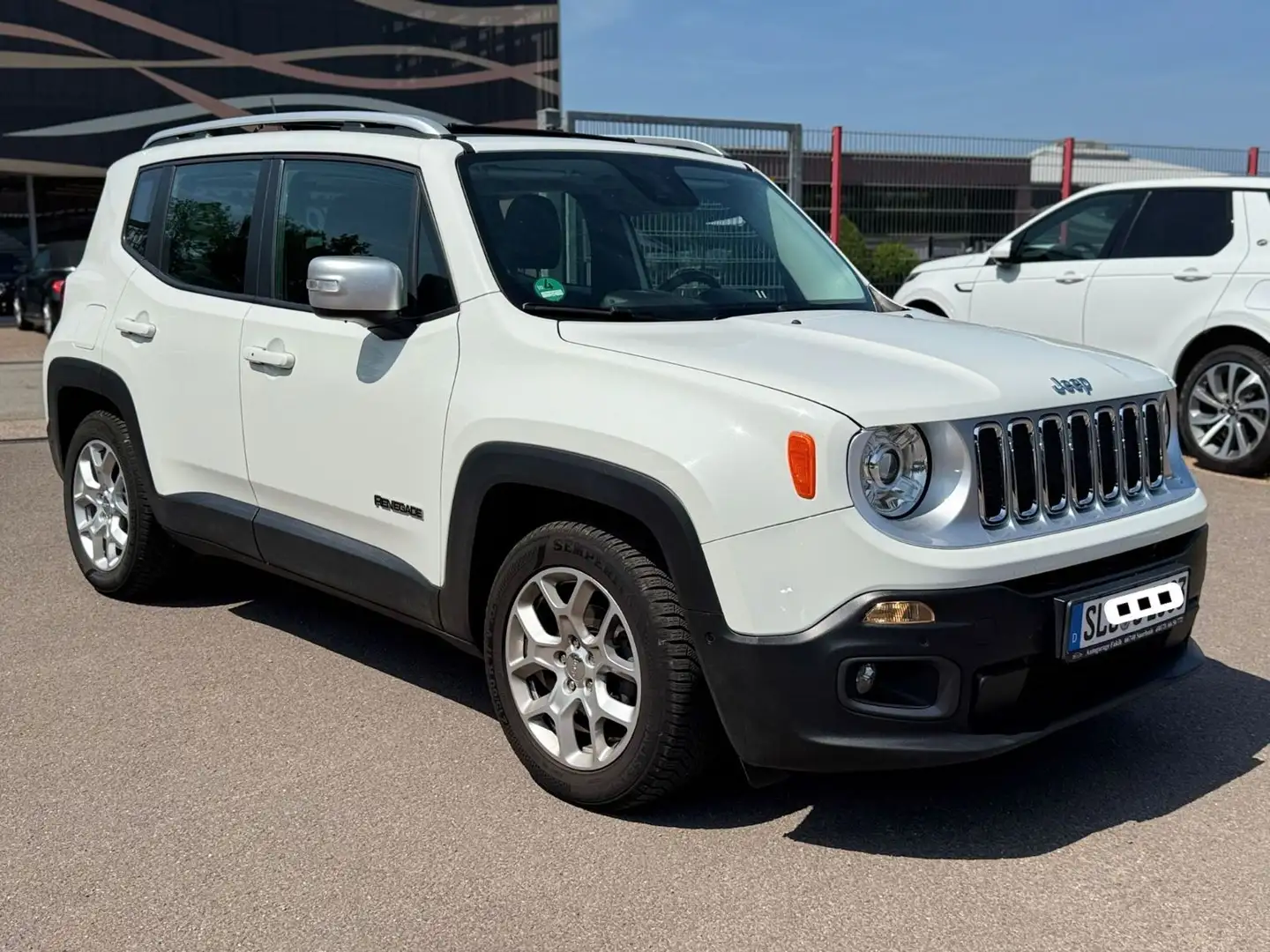 Jeep Renegade Limited FWD Automatik Euro6 Schiebedach Weiß - 2
