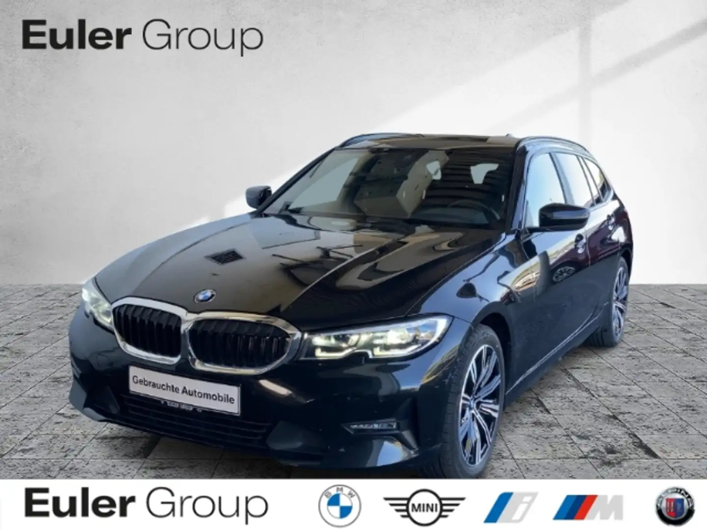 BMW 320 d Tour LED HiFi ACC SHZ NAV El. Heckklappe Digital Noir - 1