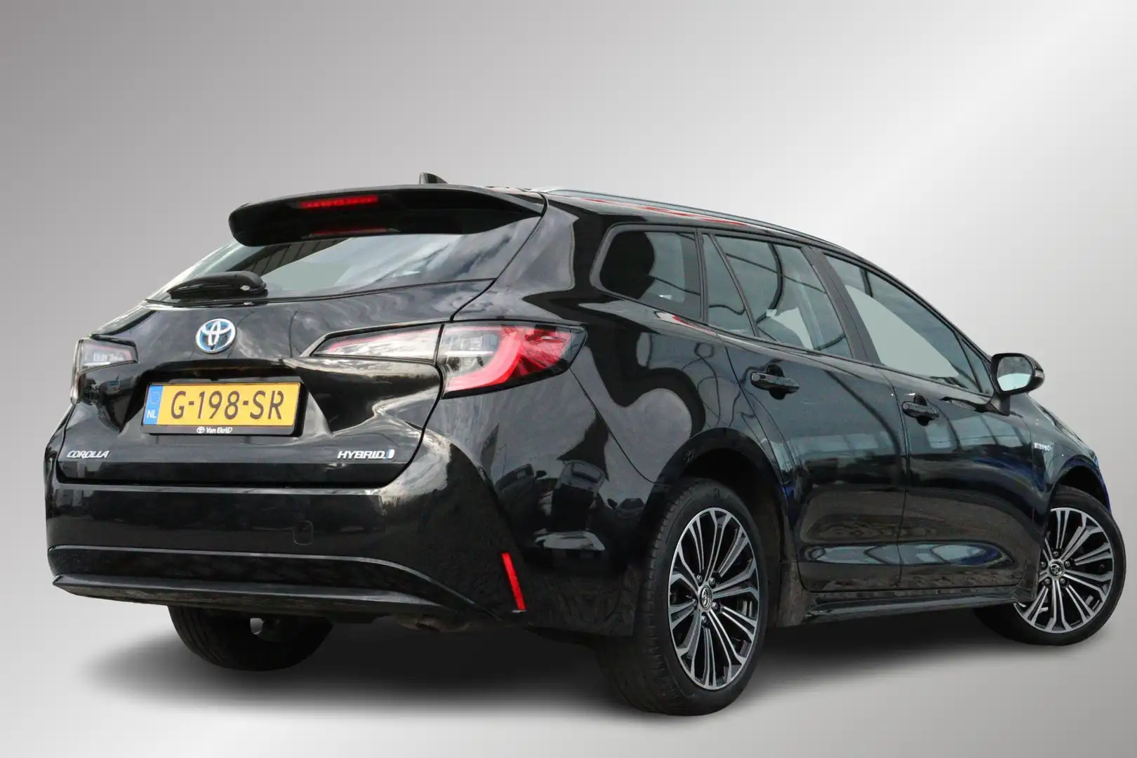 Toyota Corolla Touring Sports 1.8 Hybrid Dynamic, Navigatie Parke Zwart - 2