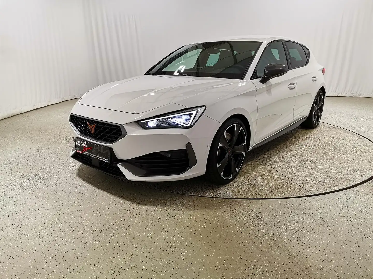 CUPRA Leon 2.0 TSI DSG VZ SupersportlenkradALu19Z.|Winter|LED Blanc - 2