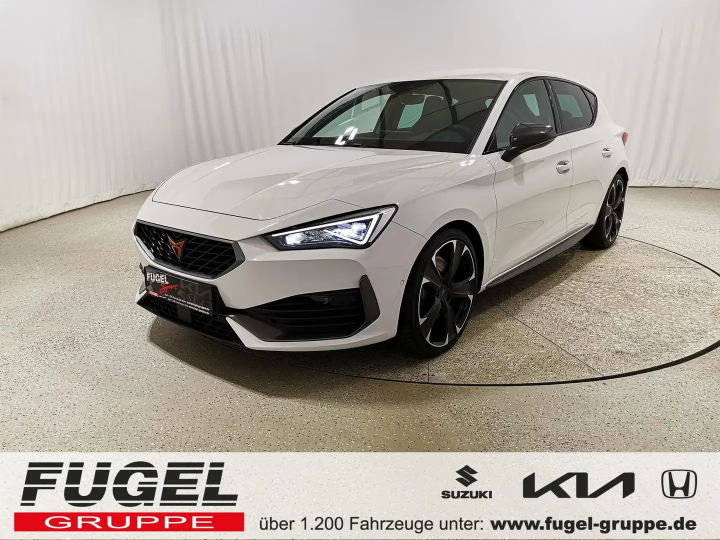 CUPRA Leon 2.0 TSI DSG VZ SupersportlenkradALu19Z.|Winter|LED Blanc - 1