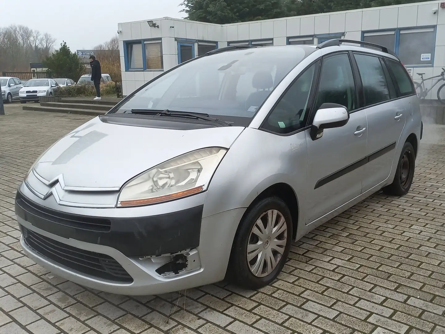 Citroen C4 Picasso 1.6 HDi Business FAP | Turbo stuk | Only Export | Grigio - 1