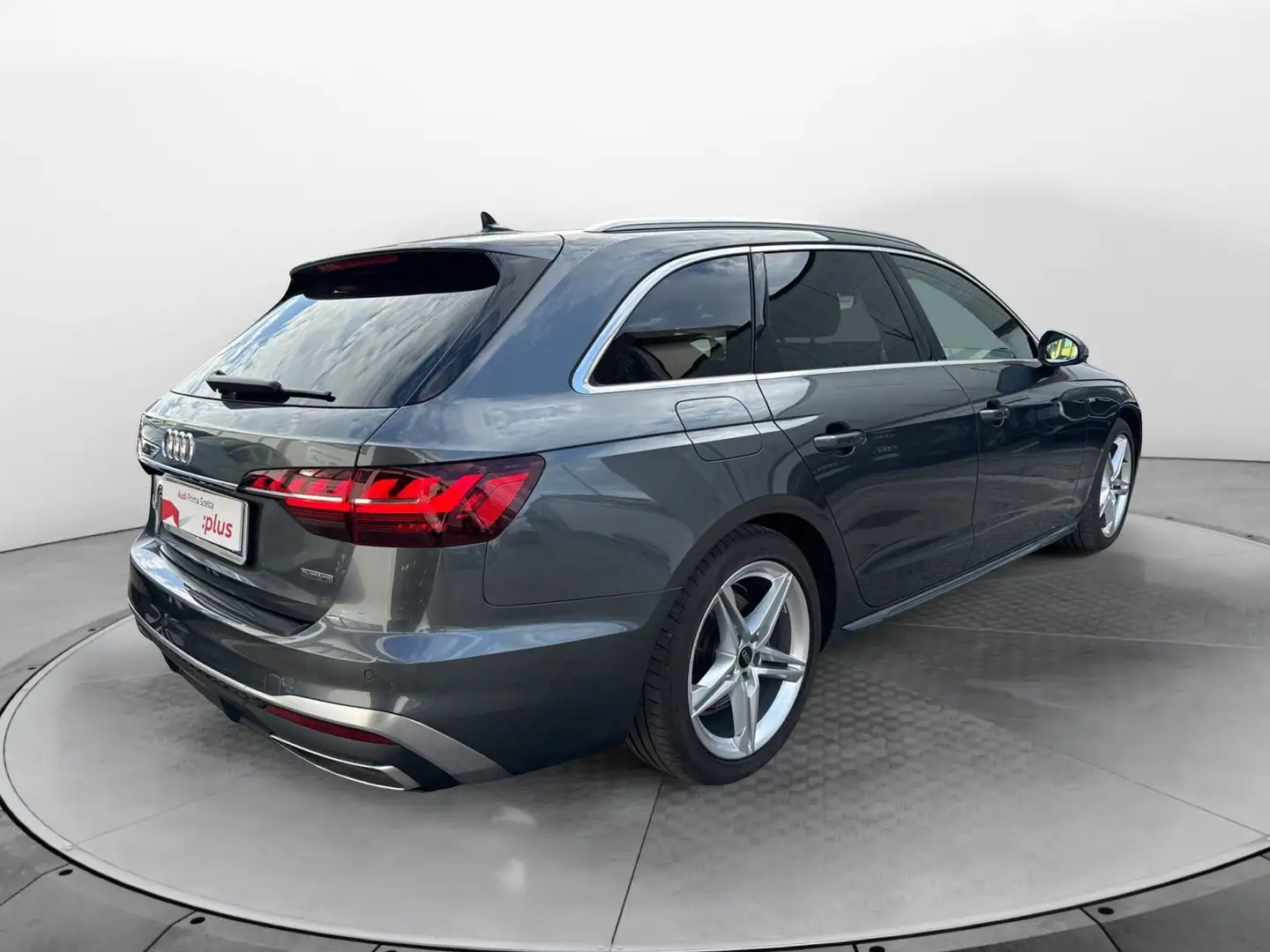 Audi A4 Avant 40 2.0 tdi mhev S line edition quattro s-tr Grigio - 2