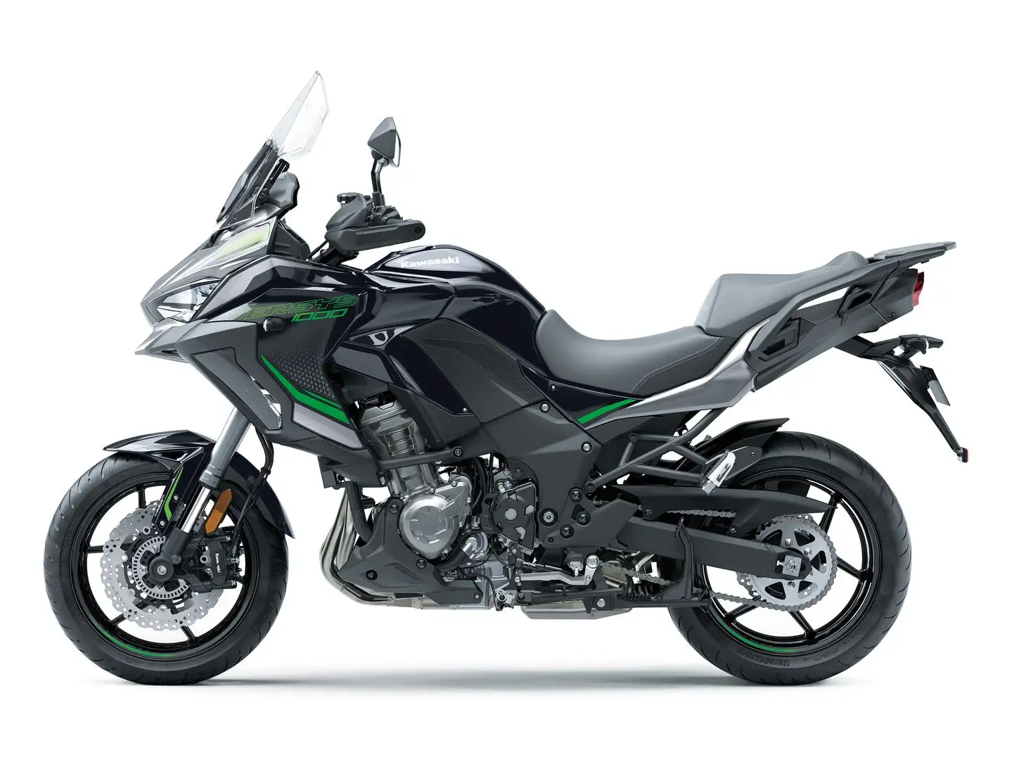 Kawasaki Versys 1000 SE Gris - 1