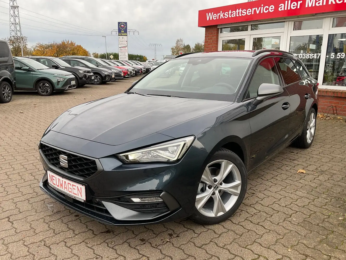 SEAT Leon Sportstourer FR*Voll LED*NAVI*Kamera*Sitzhz Grau - 1