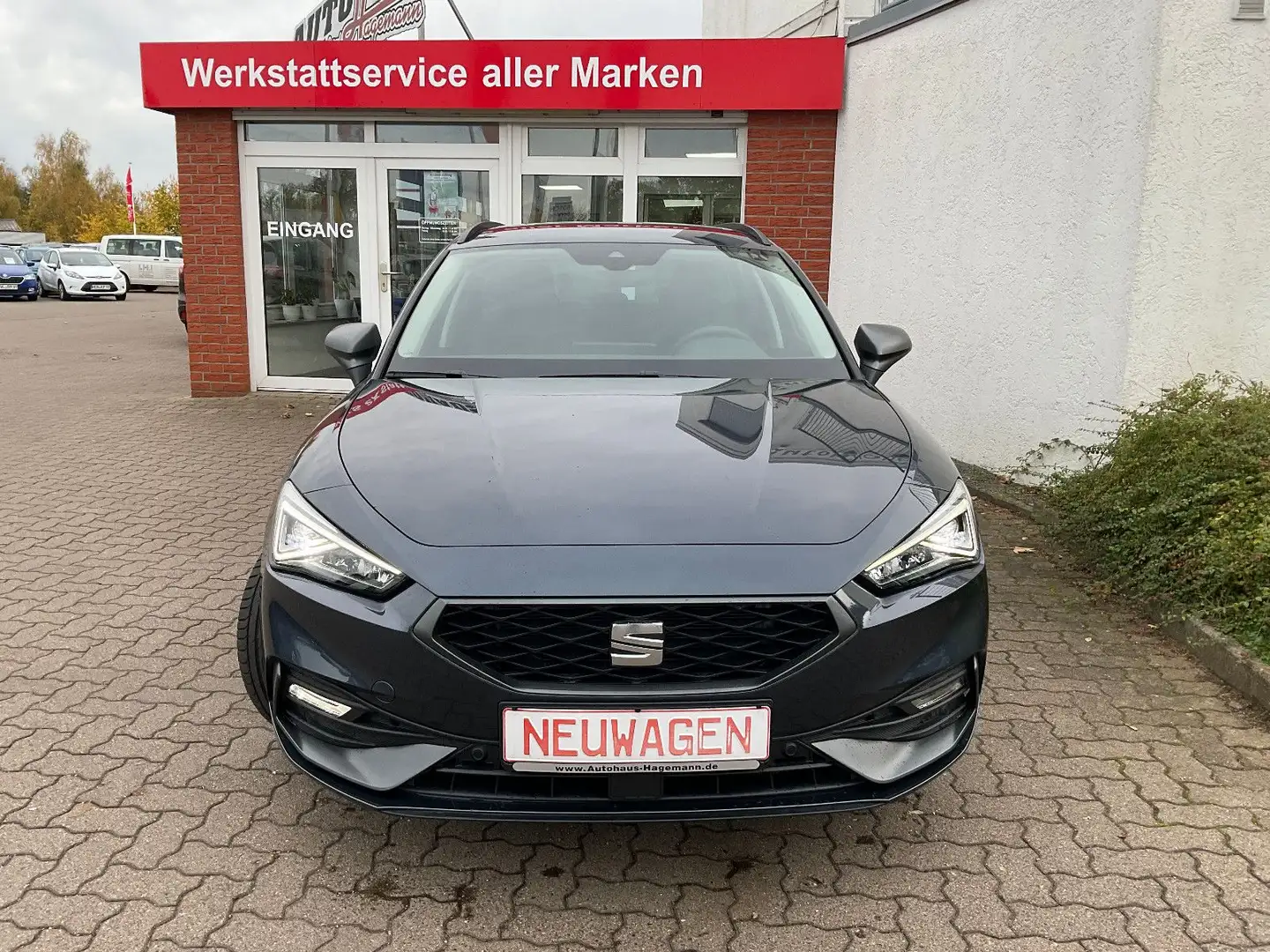 SEAT Leon Sportstourer FR*Voll LED*NAVI*Kamera*Sitzhz Grau - 2