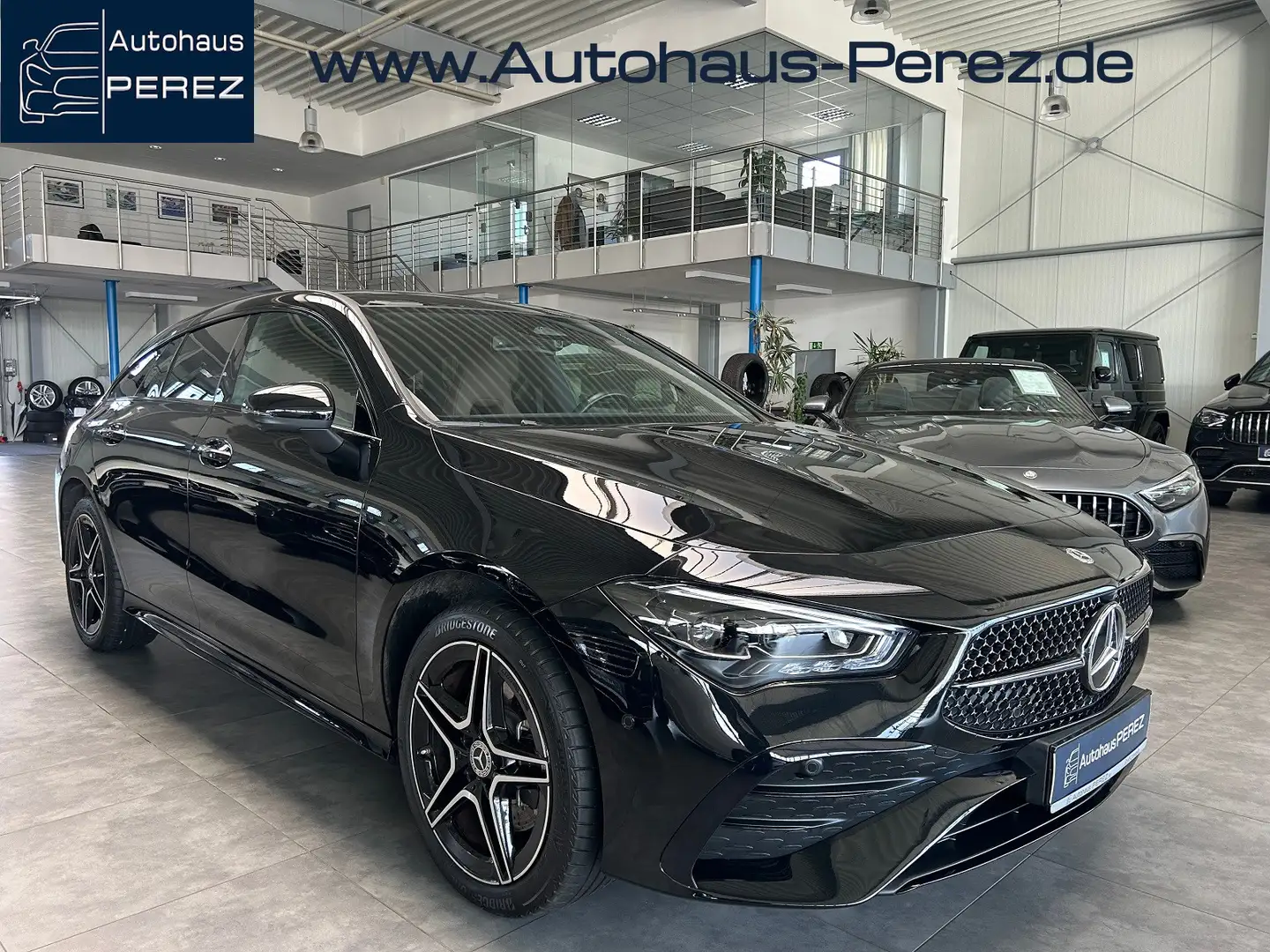 Mercedes-Benz CLA 250 e AMG PREMIUM PLUS -NIGHT Zwart - 1