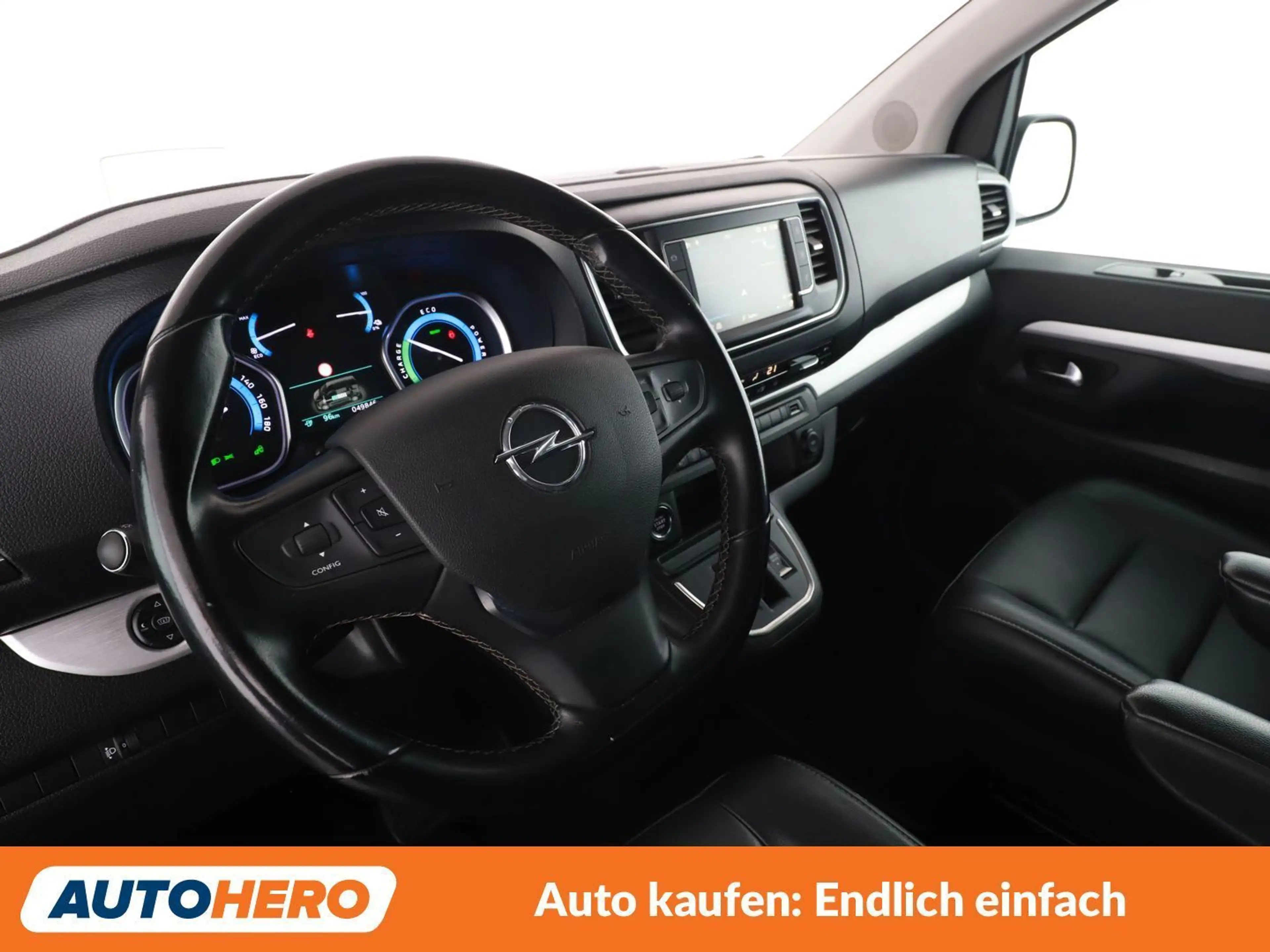 Opel Zafira Life electric drive 100 kW Elegance M (L2) — photo 11