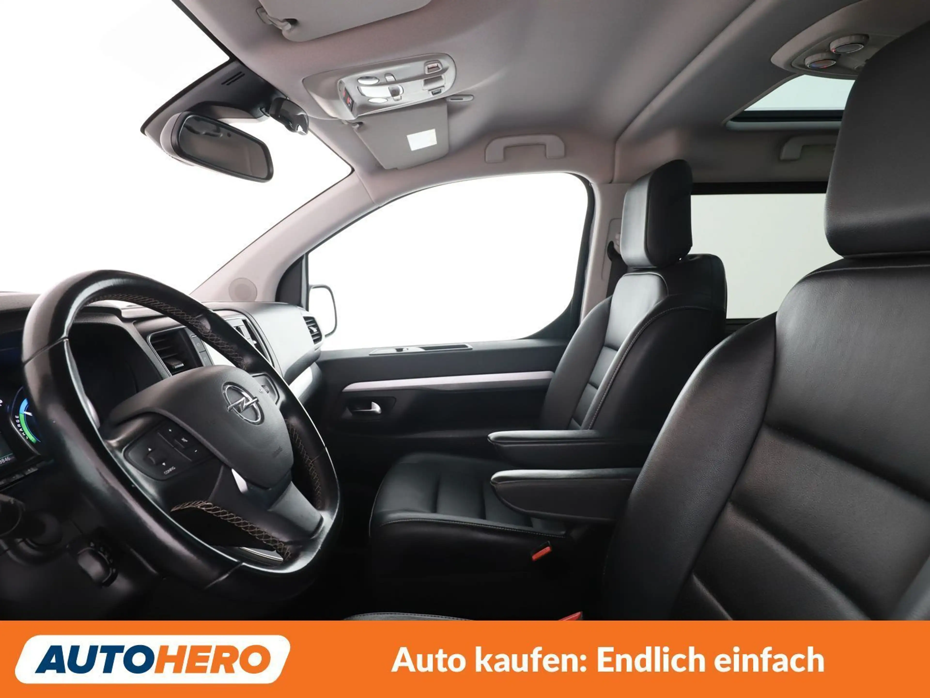 Opel Zafira Life electric drive 100 kW Elegance M (L2) — photo 10