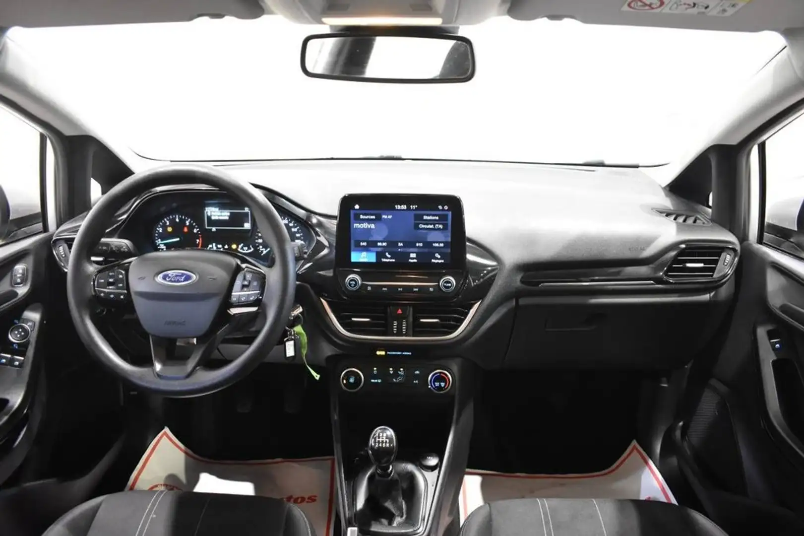 Ford Fiesta 1.0 ECOBOOST 95 CV S&S COOL & CONNECT Silber - 2