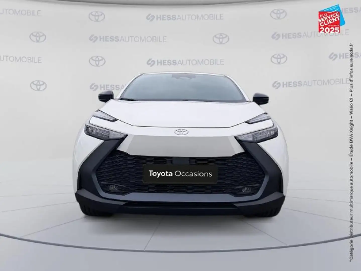 Toyota C-HR 2.0 Hybride Rechargeable 225ch Design MY25 Blanc - 2