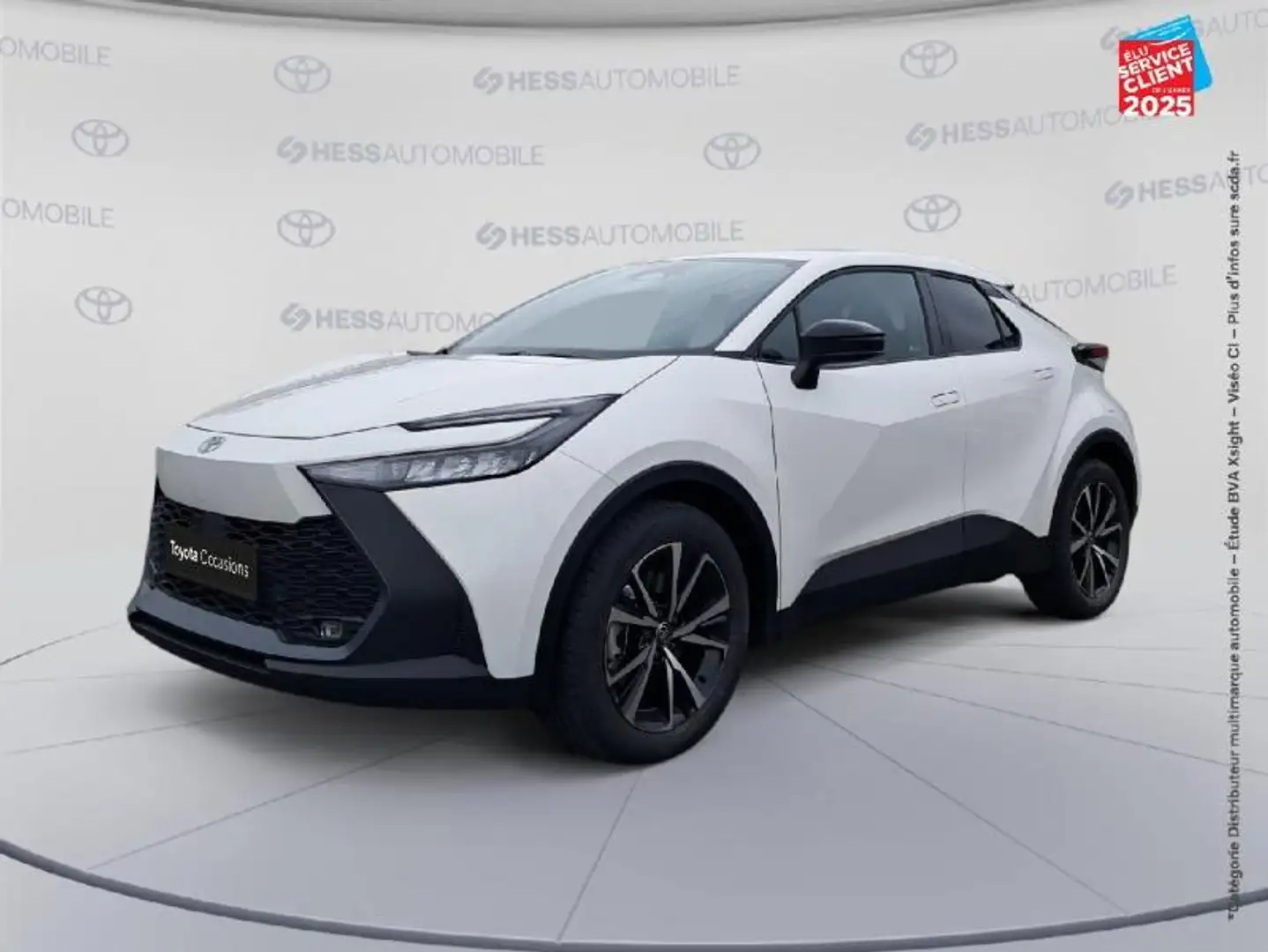 Toyota C-HR 2.0 Hybride Rechargeable 225ch Design MY25 Blanc - 1