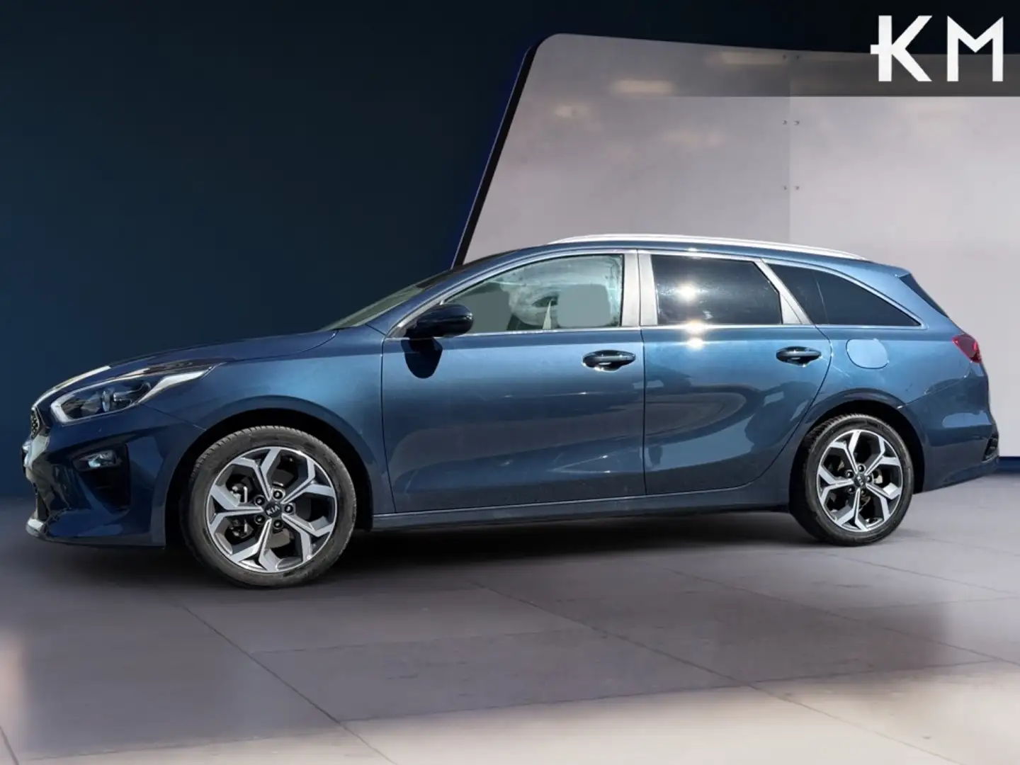 Kia Ceed / cee'd Tourer 1.0 T-GDi Eco-Dynamics Tech 120 Bleu - 2