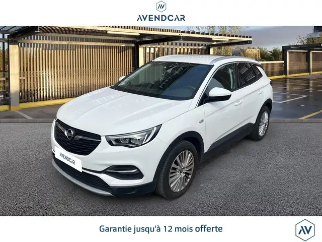 2018 Opel Grandland X in White for sale