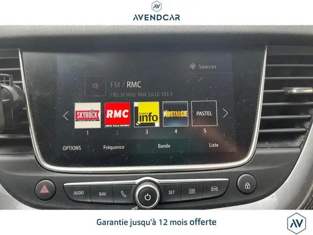 Opel Grandland X view 9