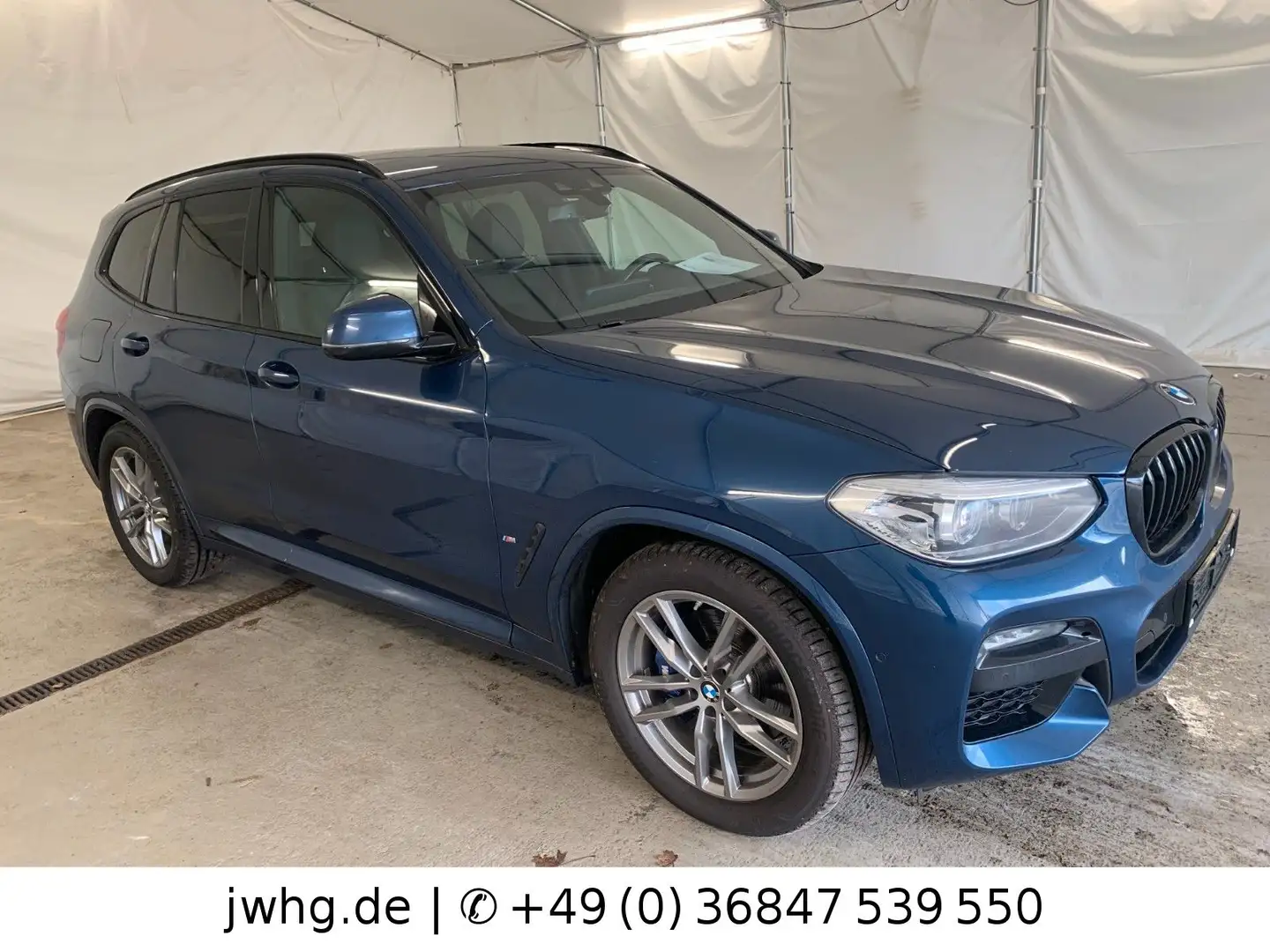 BMW X3 xDrive 30e M Sport COCKP-PRO/DRIVING ASS+/KAM Bleu - 2