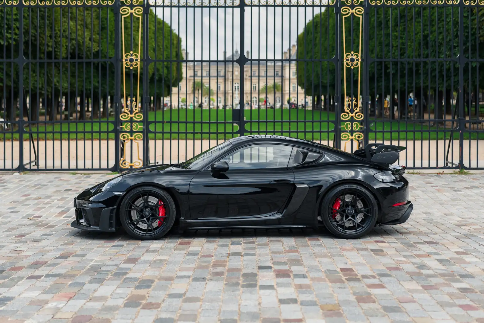 Porsche Cayman 718 GT4 RS Weissach Package - 7 000 kms, 1st hand Negro - 2