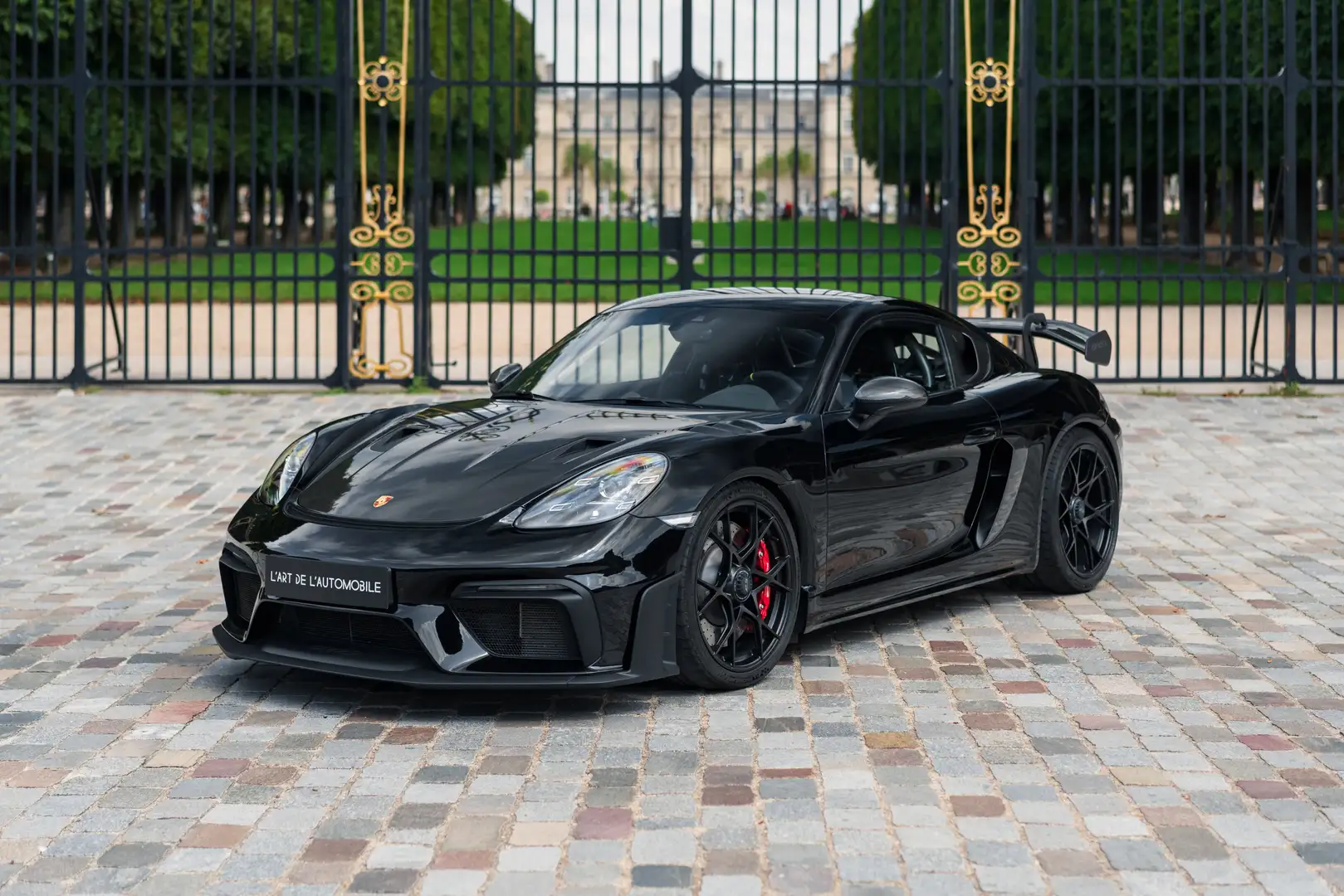 Porsche Cayman 718 GT4 RS Weissach Package - 7 000 kms, 1st hand Negro - 1