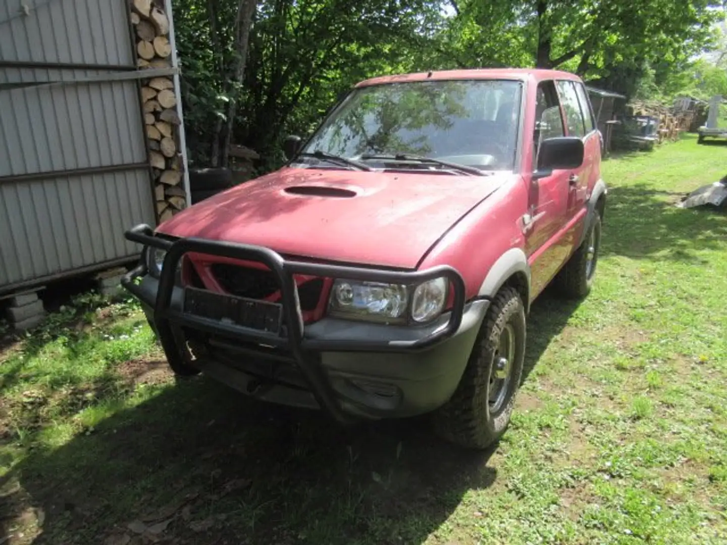 Nissan Terrano Terrano II 2.4 Sport Rouge - 1