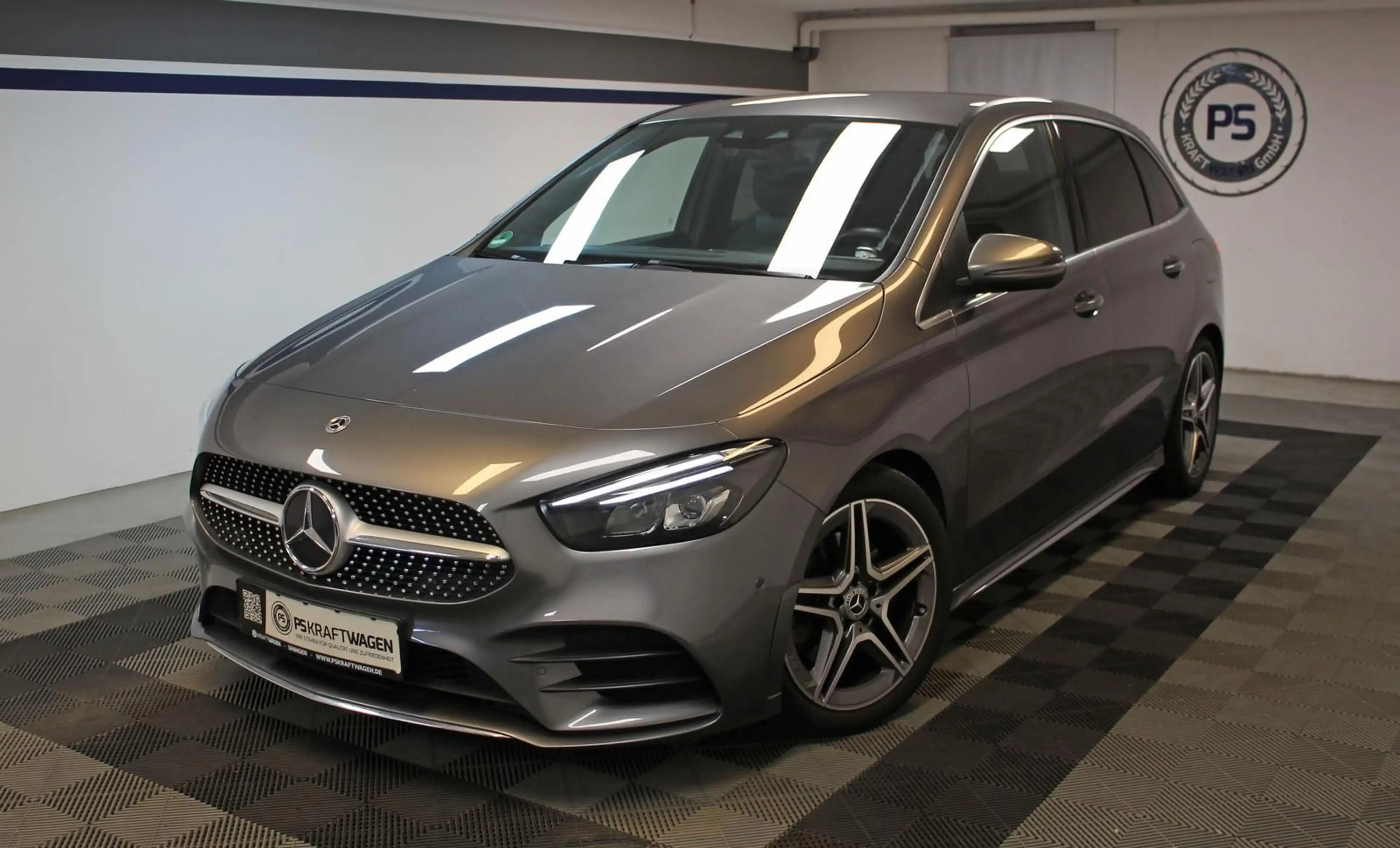 Mercedes-Benz B 220 d AMG-line *KAMERA/AHK/MBUX/DAB/S.HEFT/LED*