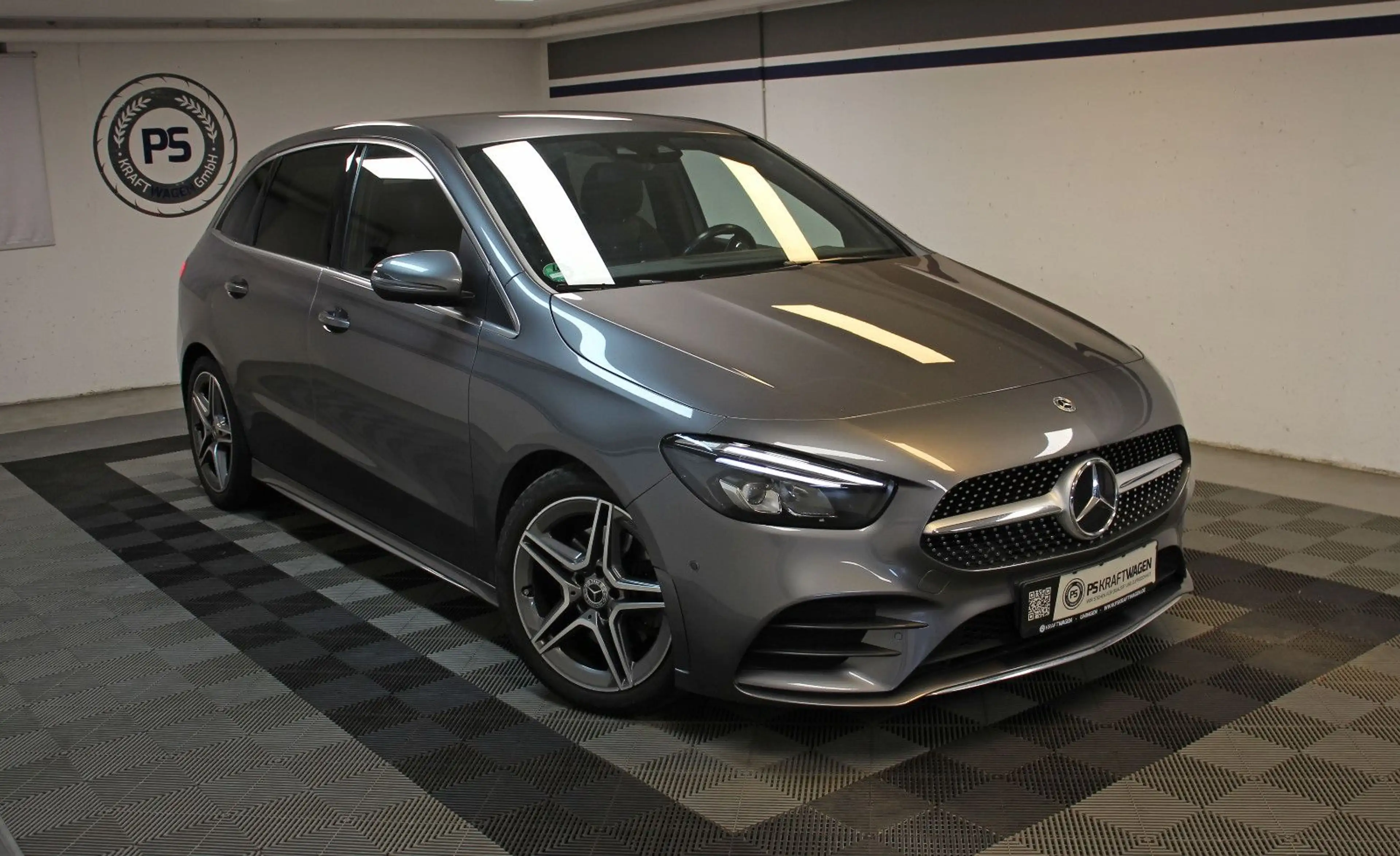 Mercedes-Benz B 220 d AMG-line *KAMERA/AHK/MBUX/DAB/S.HEFT/LED* — photo 2