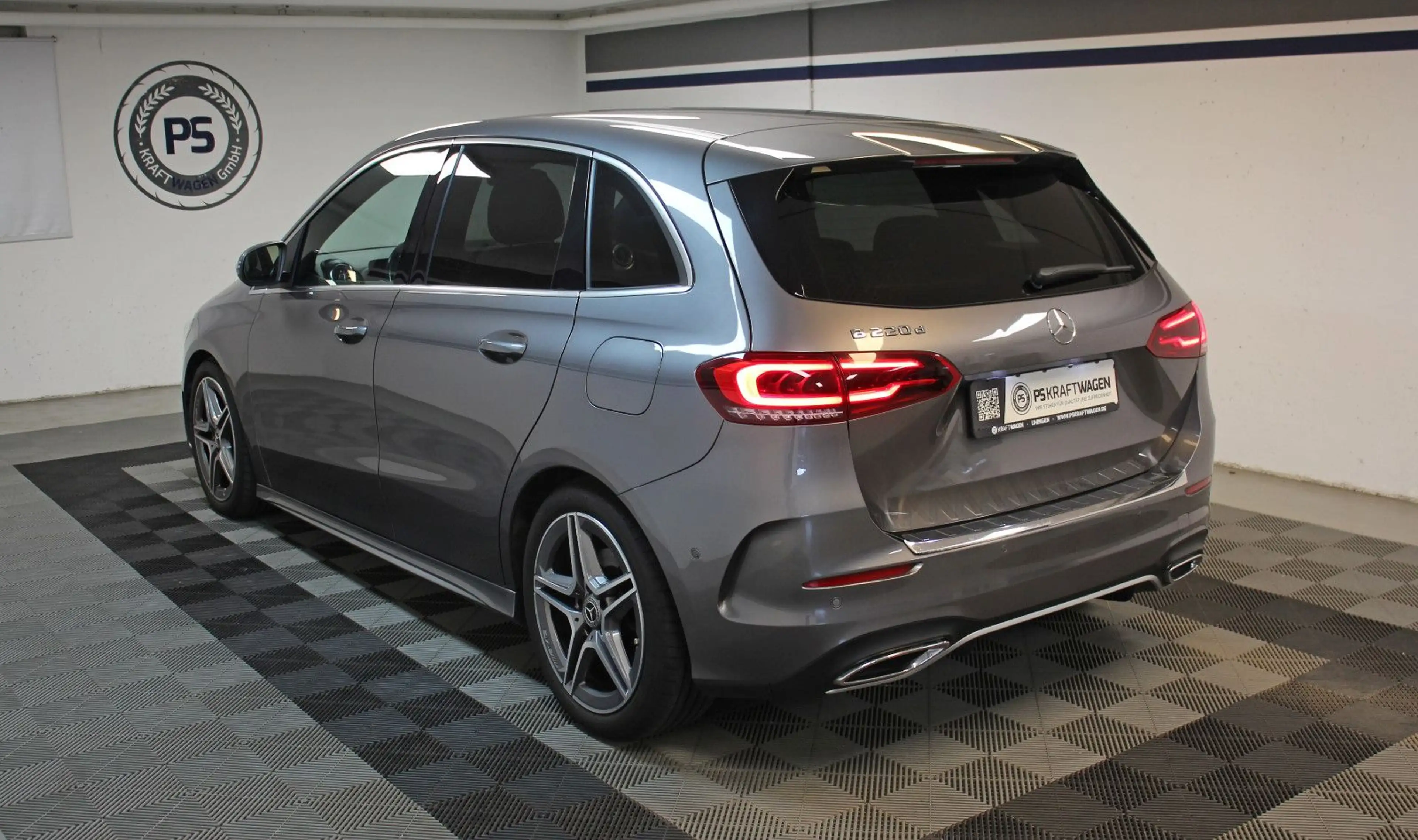Mercedes-Benz B 220 d AMG-line *KAMERA/AHK/MBUX/DAB/S.HEFT/LED* — photo 4