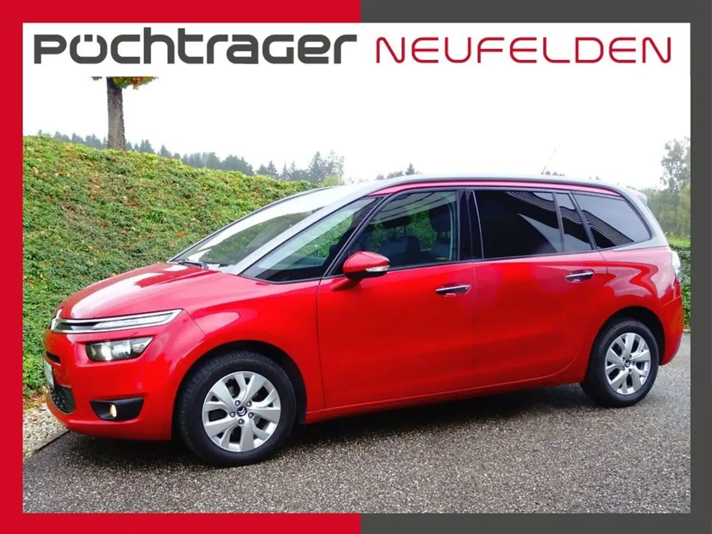 Citroen Grand C4 Picasso Feel Edition 7 Sitze! AHV! Rouge - 1