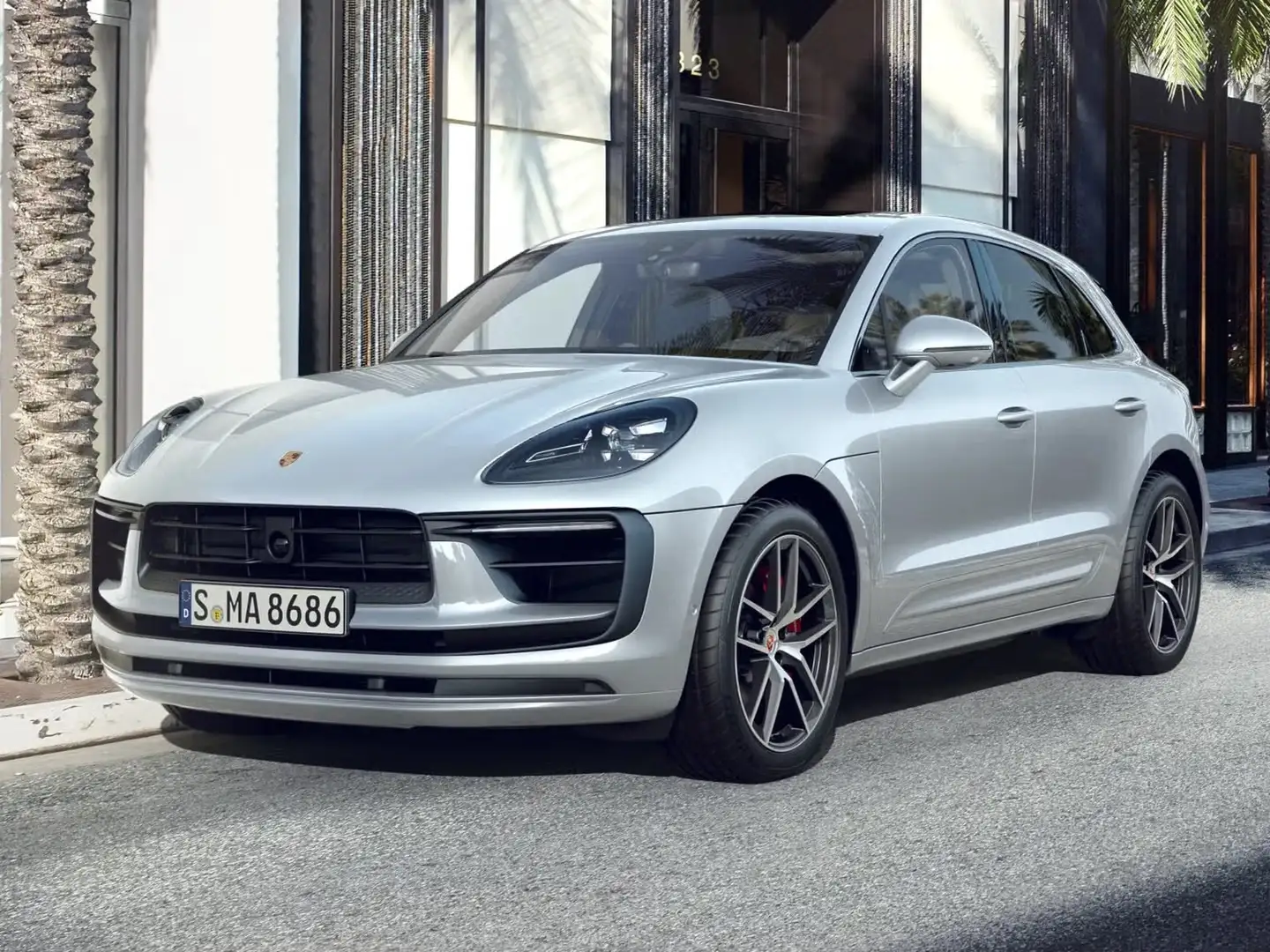 Porsche Macan 2.9 s 380cv pdk Argento - 1