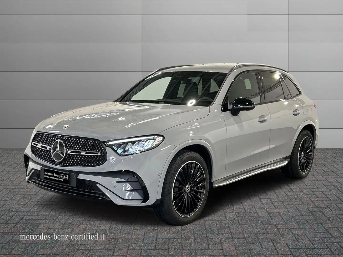 Mercedes-Benz GLC 220 220 d AMG Line Advanced 4matic auto Grigio - 1