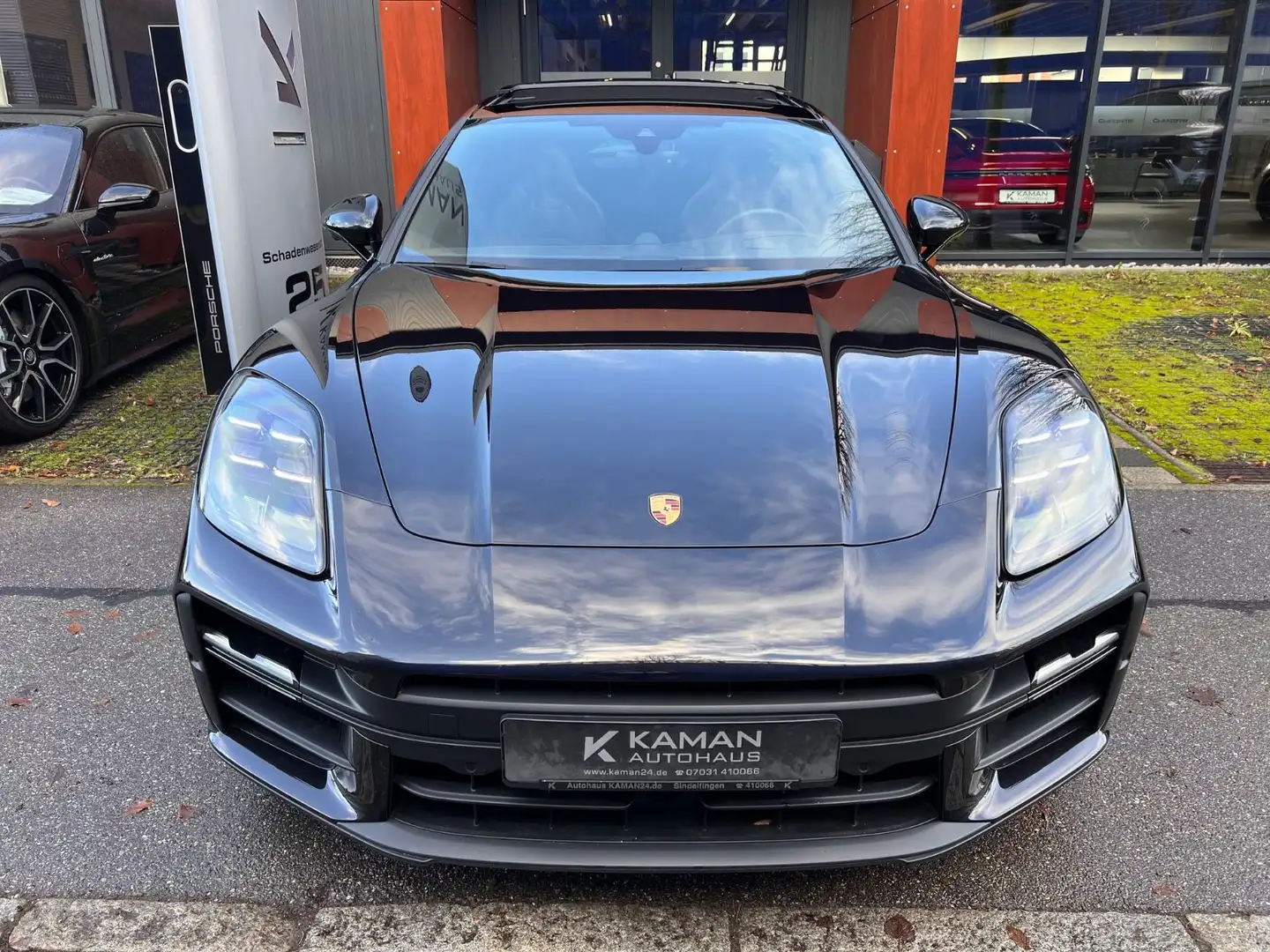 Porsche Panamera 4 S E-Hybrid · Sport Design · Clubleder Schwarz - 2